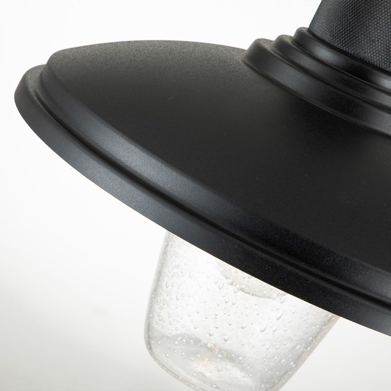 Deckenlampe außen verstellbar max. 1,3 m Schwarz E27 IP44 Glasbehälter, Schraubverschluss, Deckel, Küchenzubehör, Kühl-/Lagereinheit