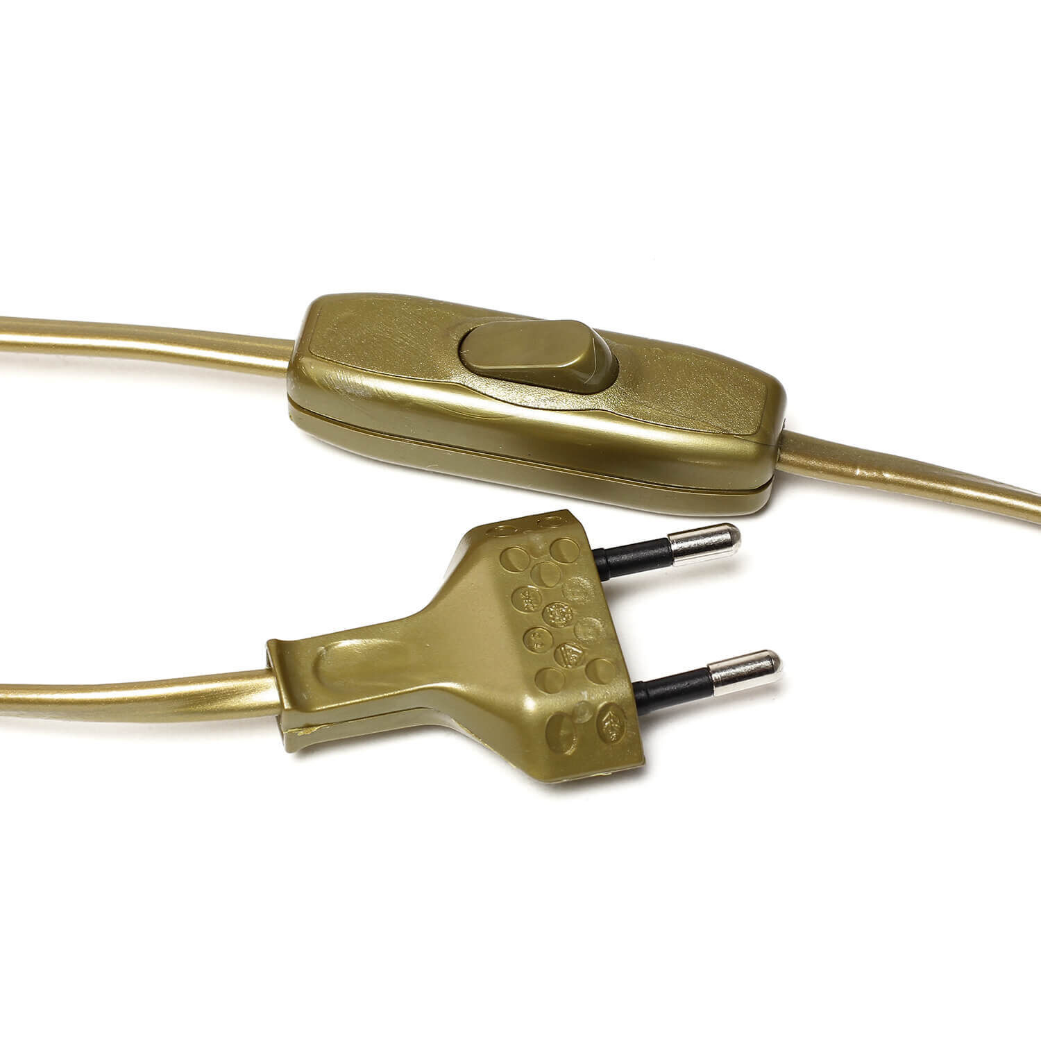 Premium Bankerleuchte aus Messing Adapter, Elektronik, Stecker