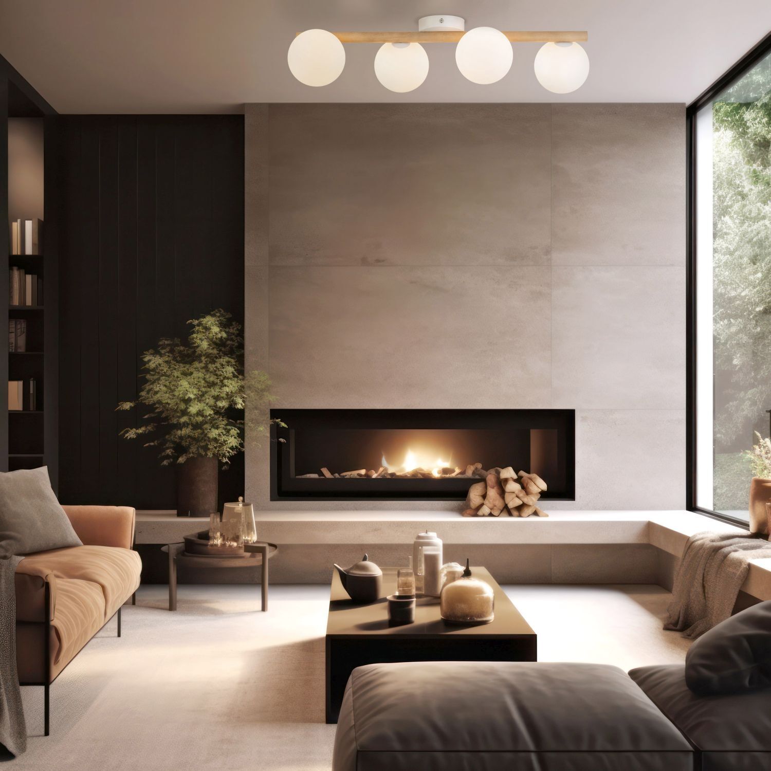 Drinnen, Innenarchitektur, Kamin, Inneneinrichtung, Wohnzimmer