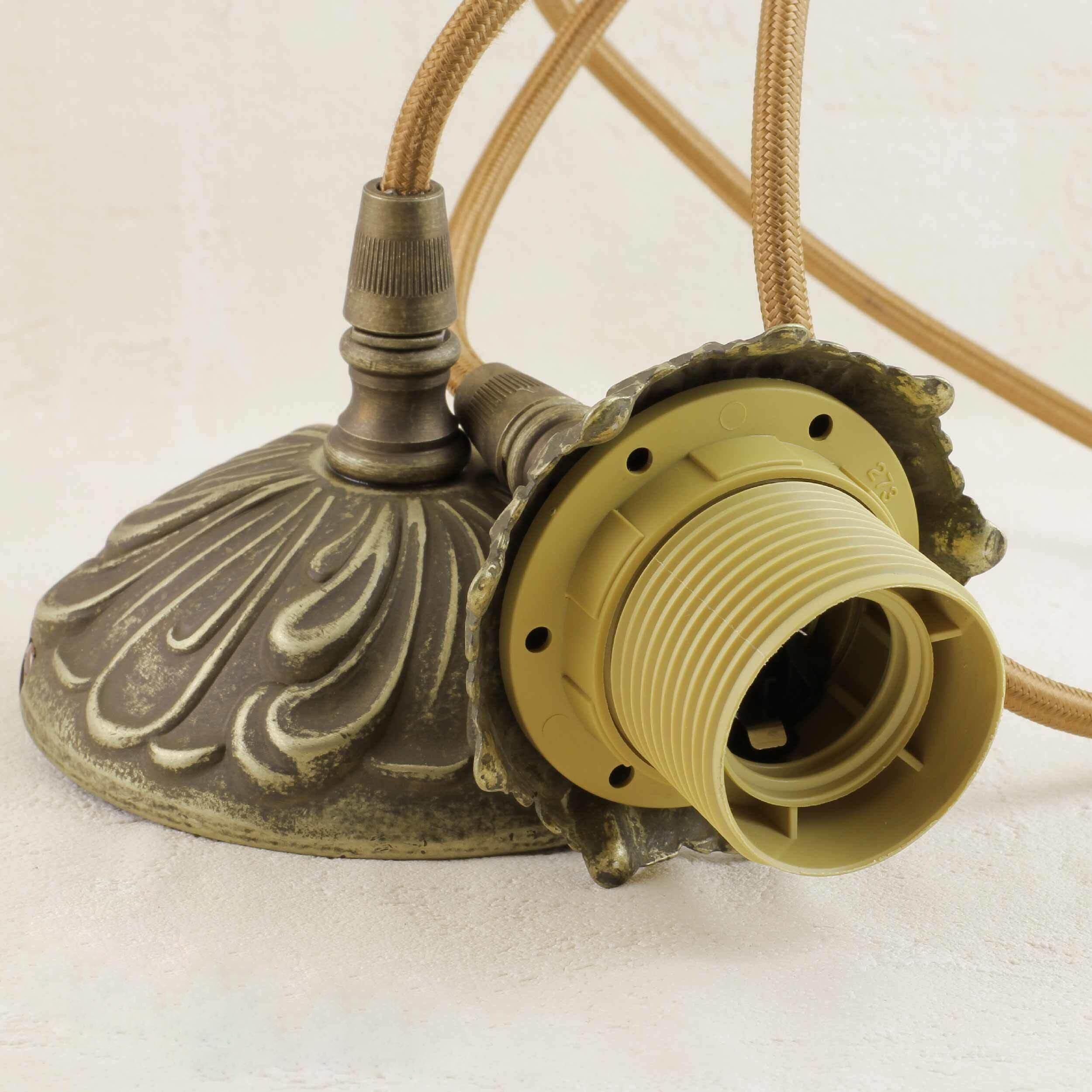 Premium Pendelleuchte Elisa Bronze