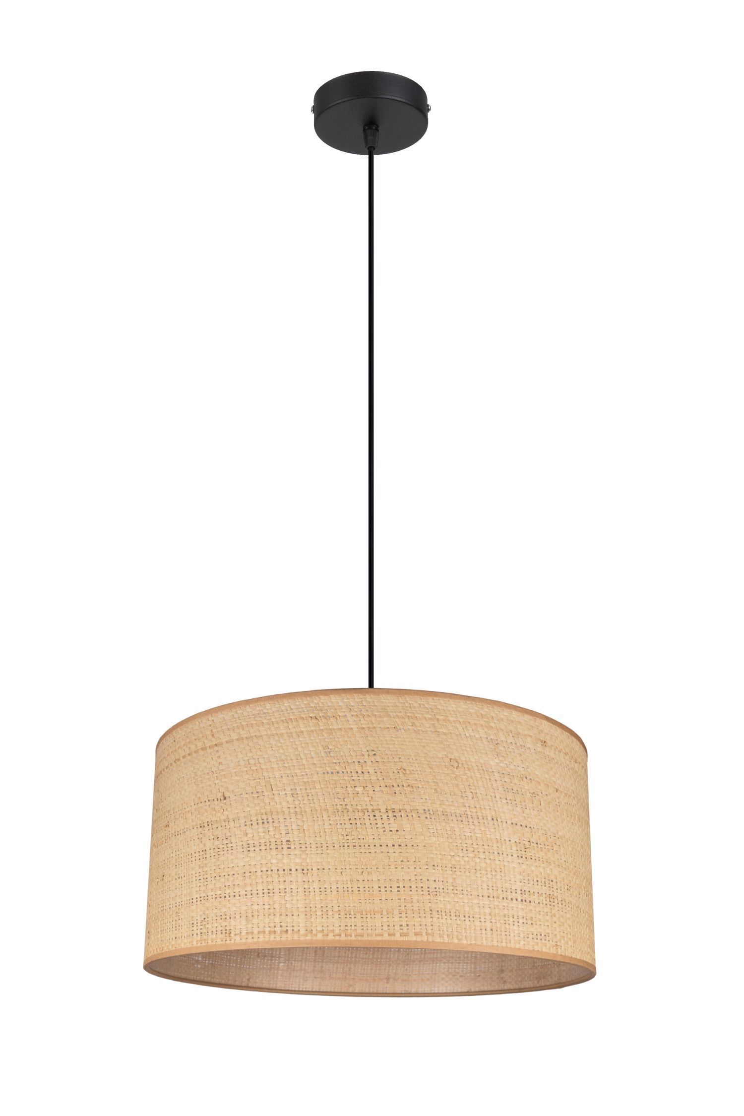 Blendarme Pendelleuchte Rattan Braun E27 Ø40 cm Modern