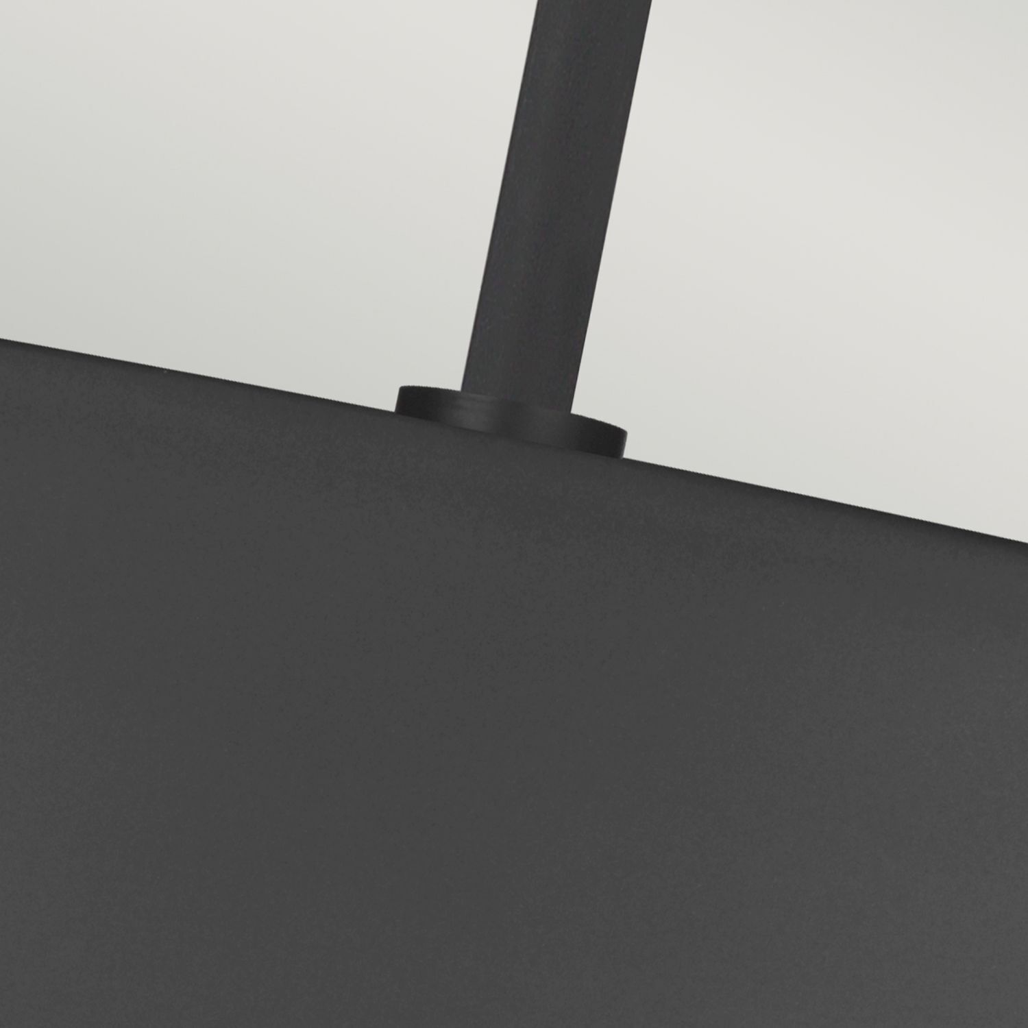 Deckenlampe Schwarz Gold verstellbar Modern ZENU Grau