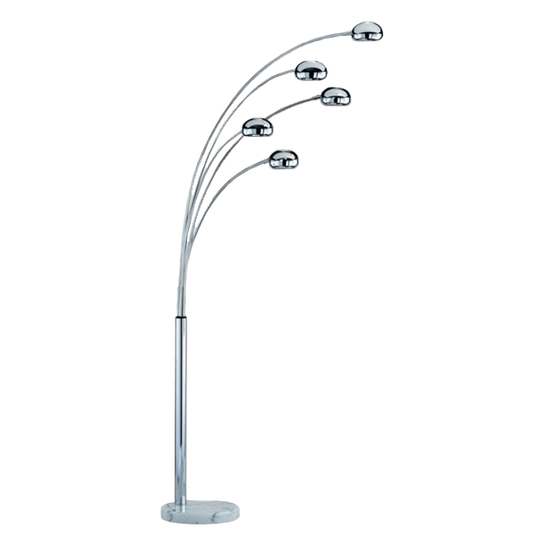 tischlampe, stehlampe, Chrom, Stahl, Lampe