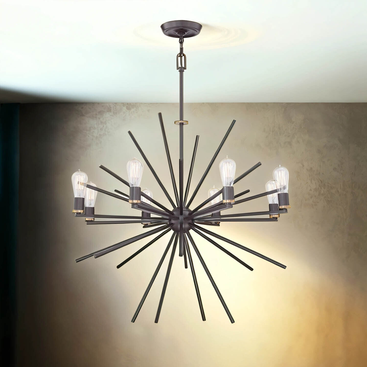 Kronleuchter NELI in Bronze Antik Ø86cm Lampe