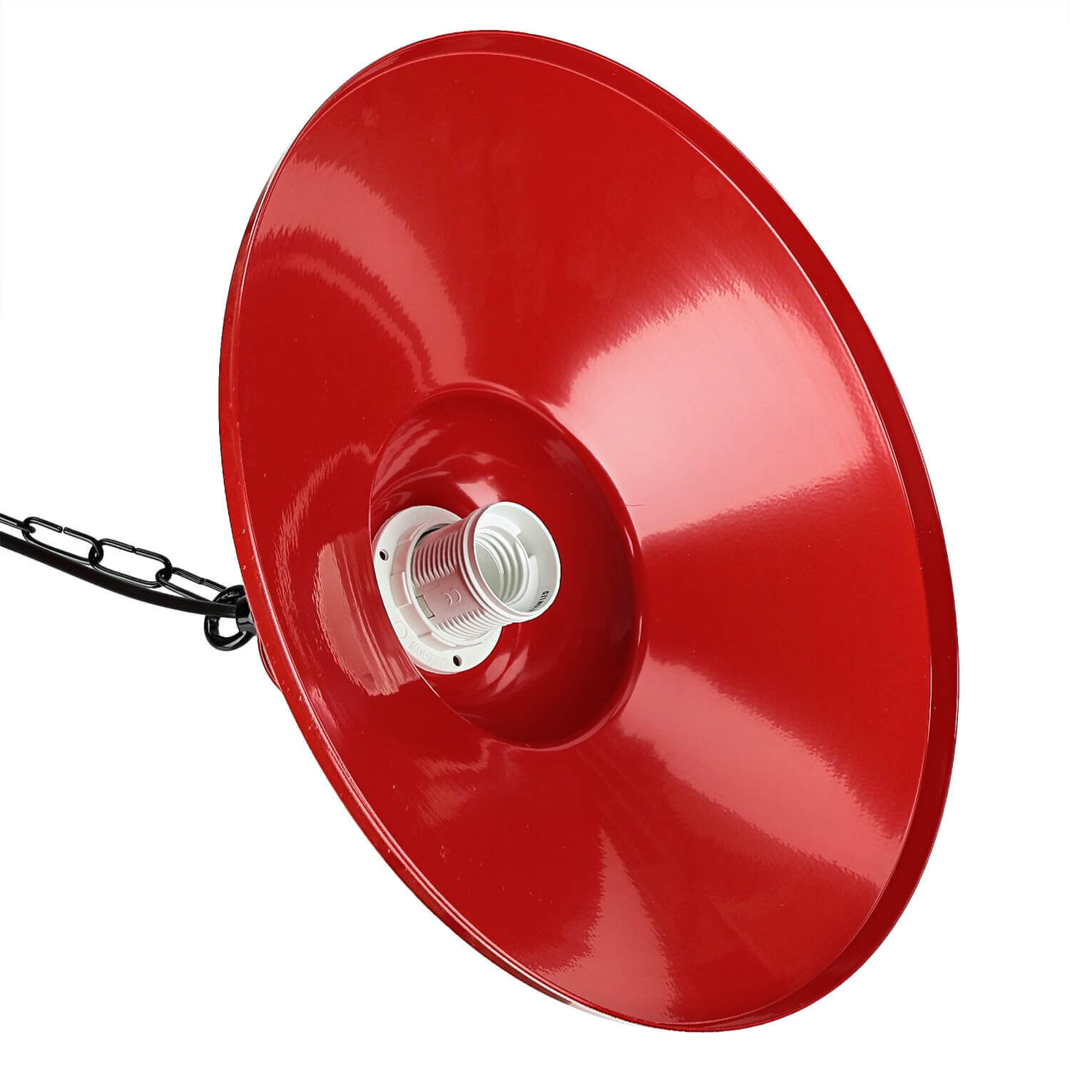 Pendelleuchte IRON in Rot