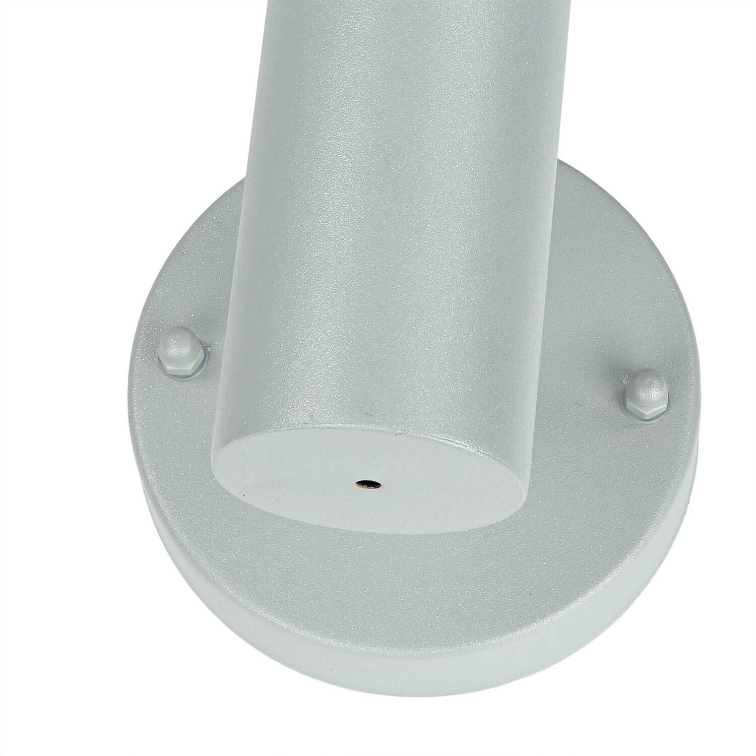 LED Außenlampe Wand in Silber IP44 680 lm 3000 K Zylinder