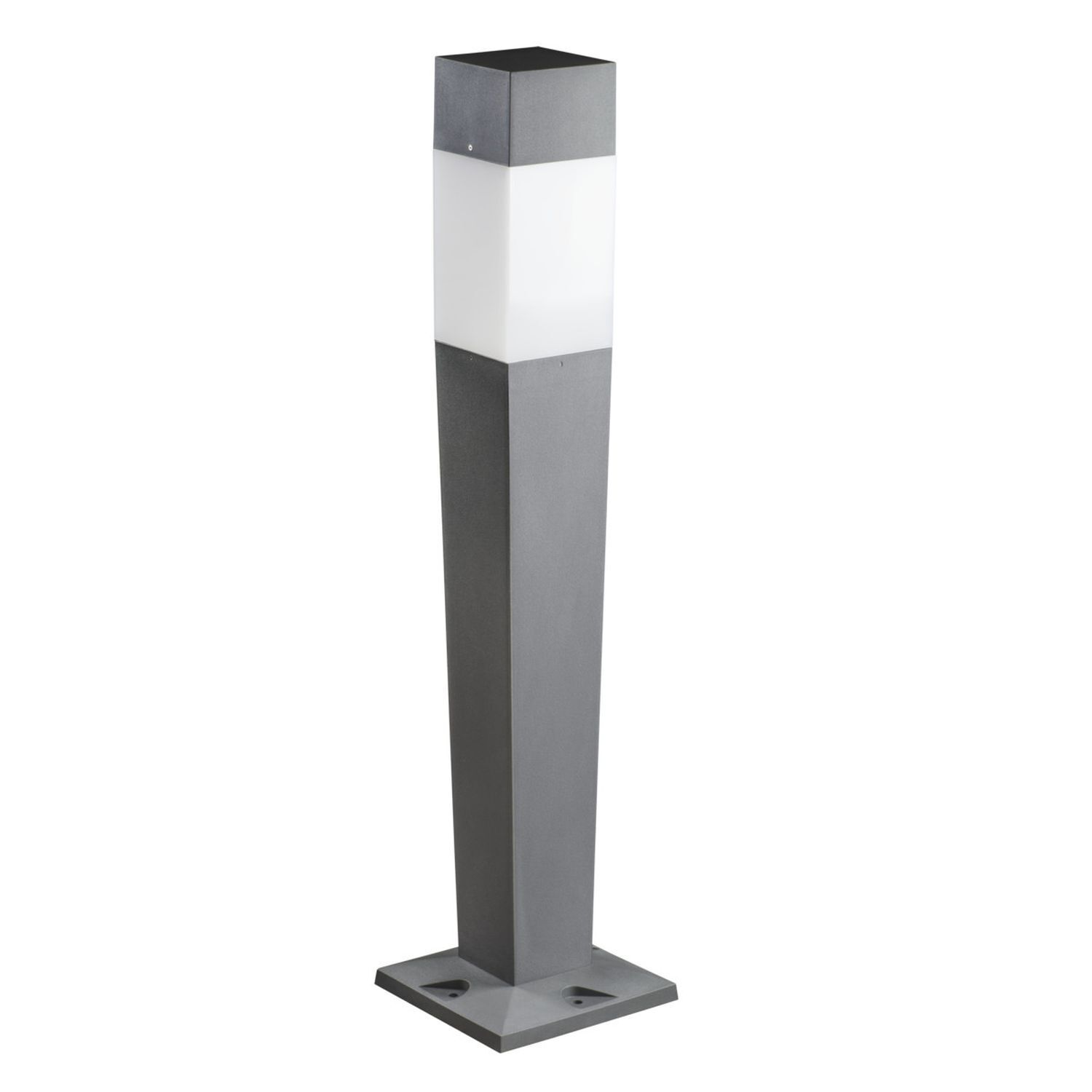 Außen Stehlampe Modern 107 cm Grau Weiß IP44 FLANNA