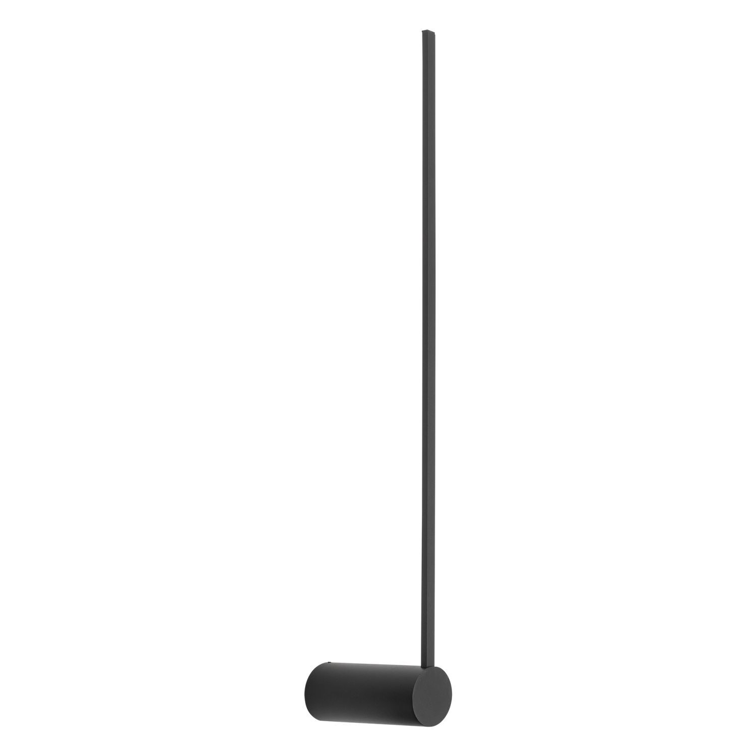 LED Wandleuchte Schwarz Aluminium 4000 K 390 lm indirekt