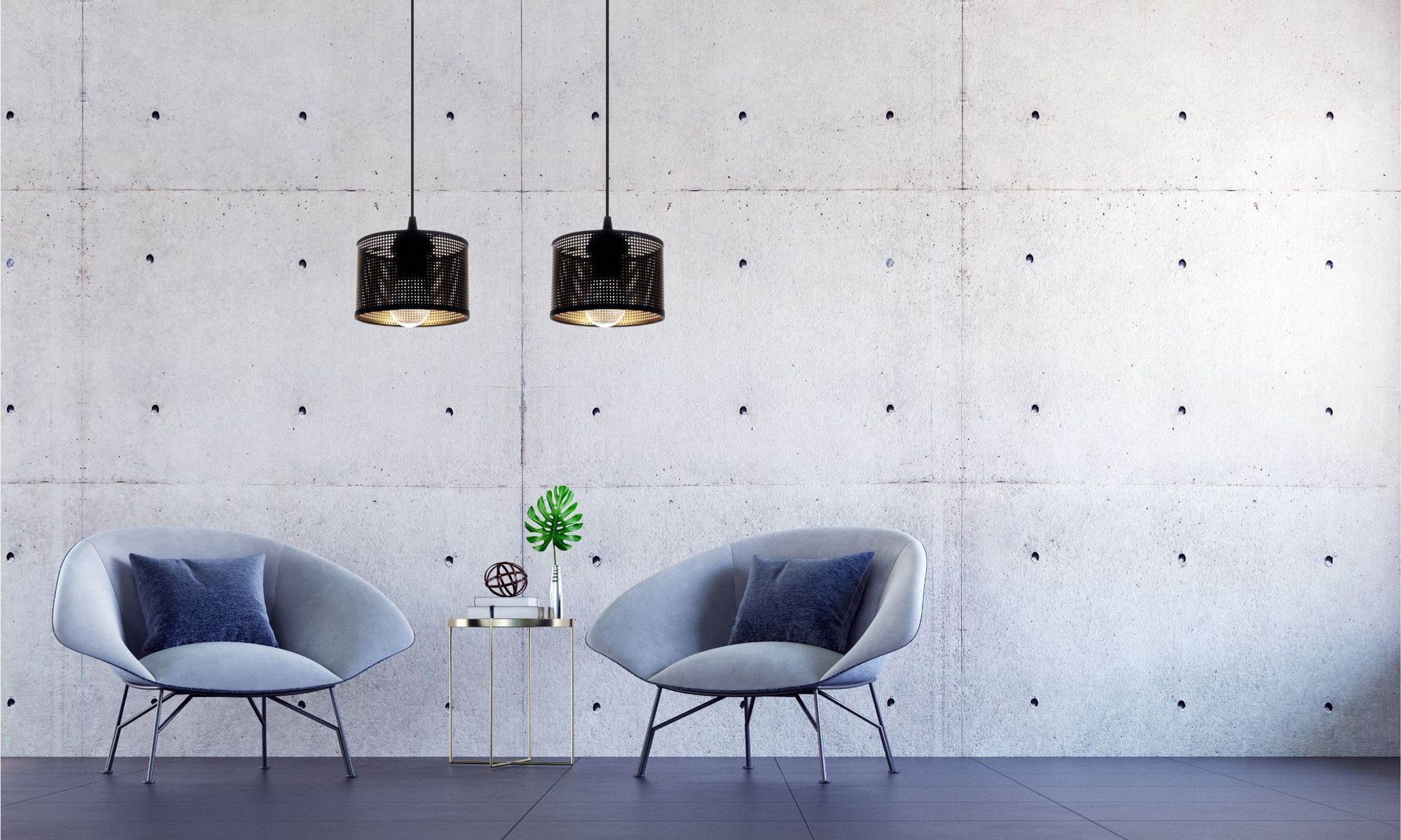 Mauer, Innenarchitektur, Stuhl, Lampe, Beleuchtung