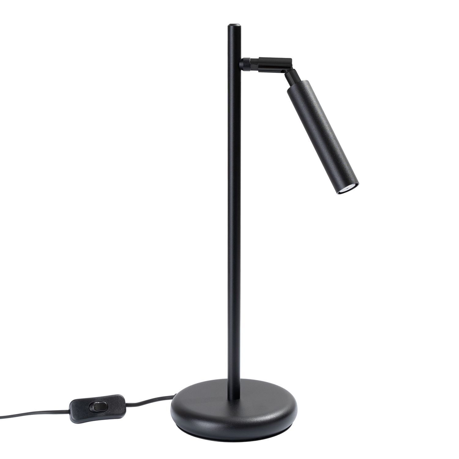 Tischlampe flexibel Schwarz G9 43 cm Schreibtisch