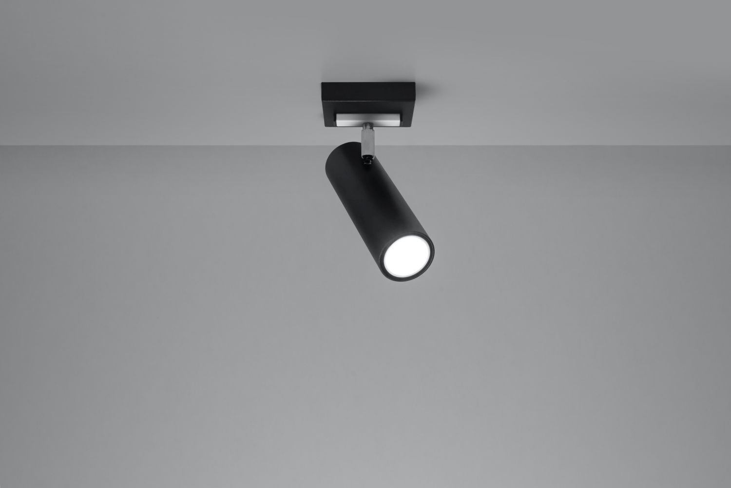 Deckenlampe Schwarz Modern Metall GU10 DUCCIA