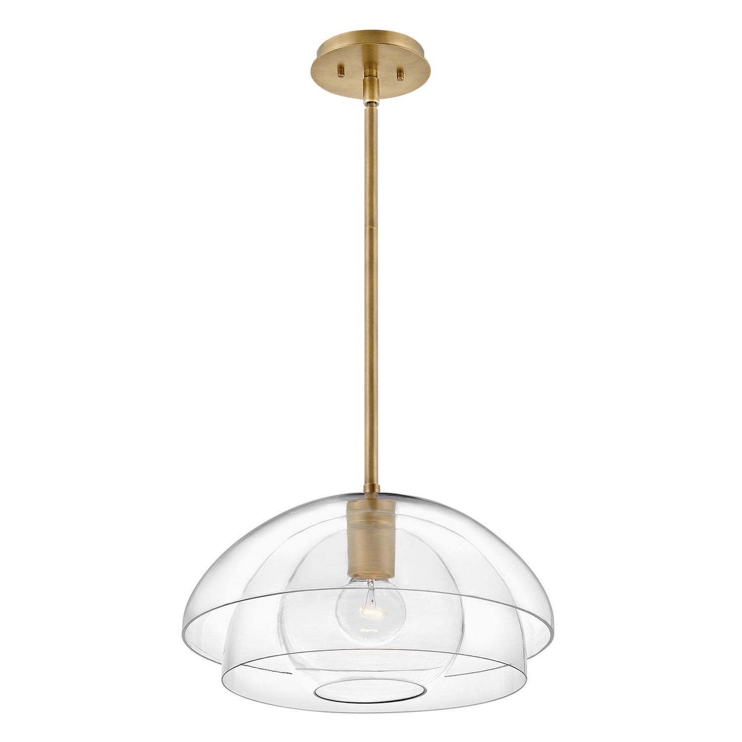 Pendelleuchte Esstisch Glas Ø 40,7 cm H: max. 106,6 cm E27