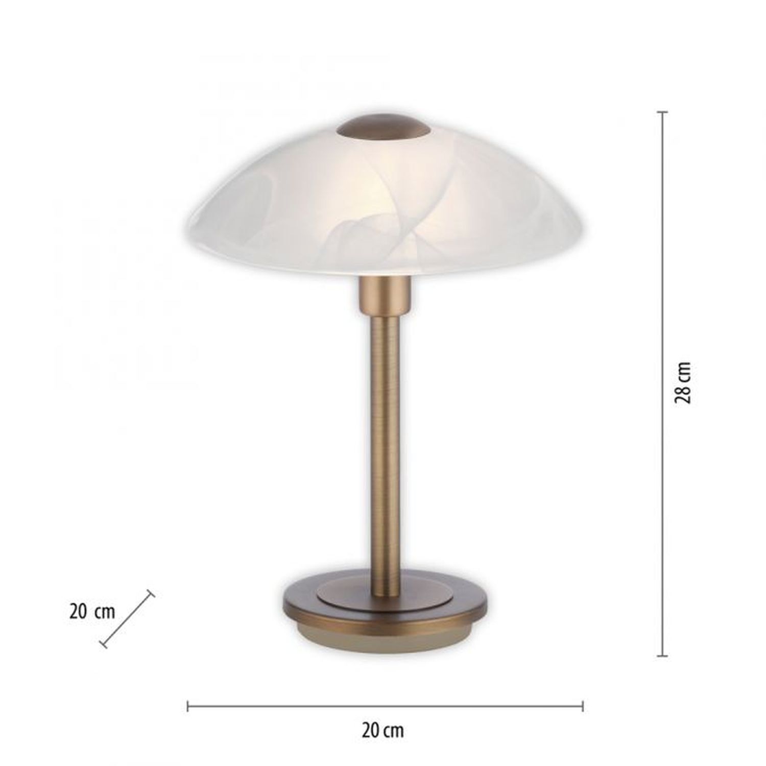 Lampe, Tischlampe, Lampenschirm