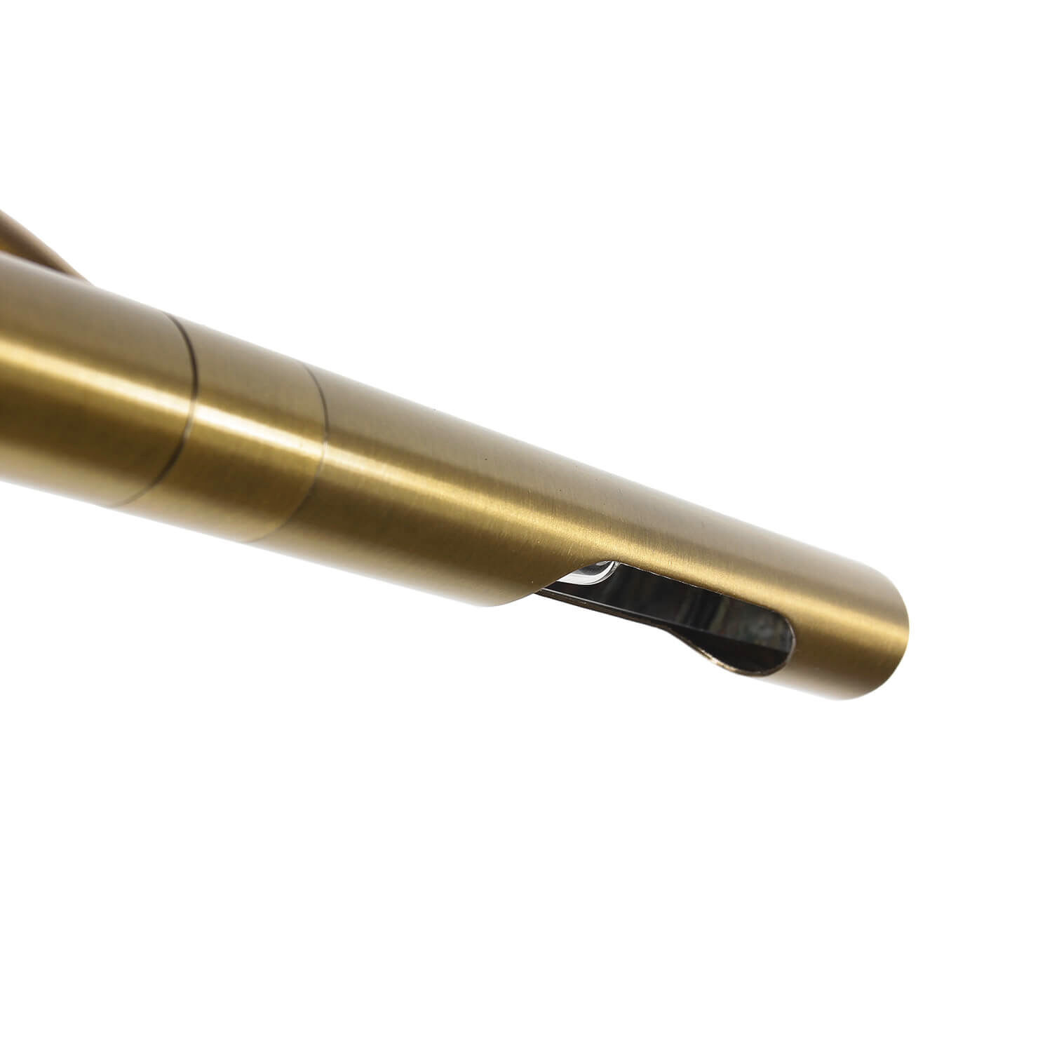 Brushed brass, Türgriff, Messingfinish, Griff, Zylindrisch