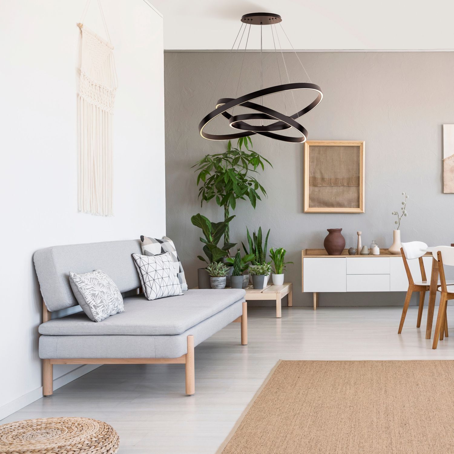 Dekoration für Zuhause, Mobiliar, Wohnzimmer, Pflanze, Teppich