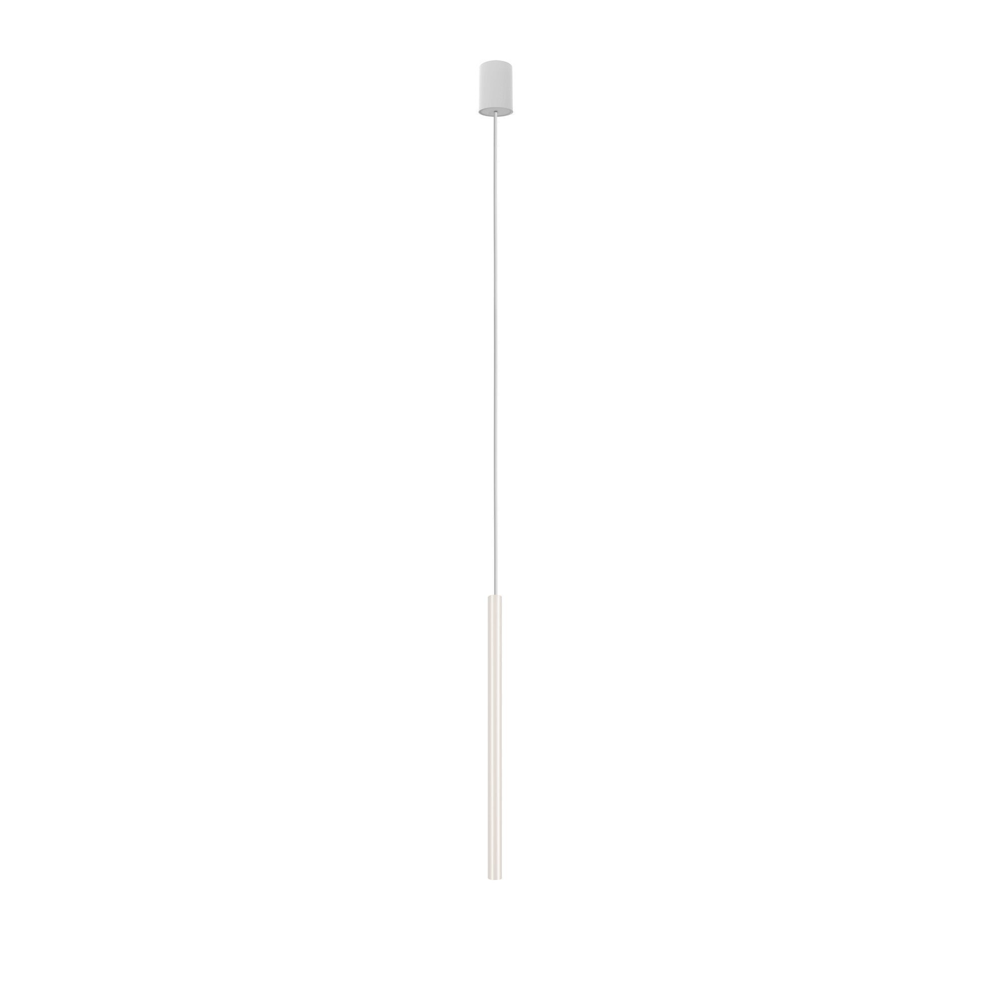 pendant light, hängende lampe, cord pendant, weiß, minimalistisch