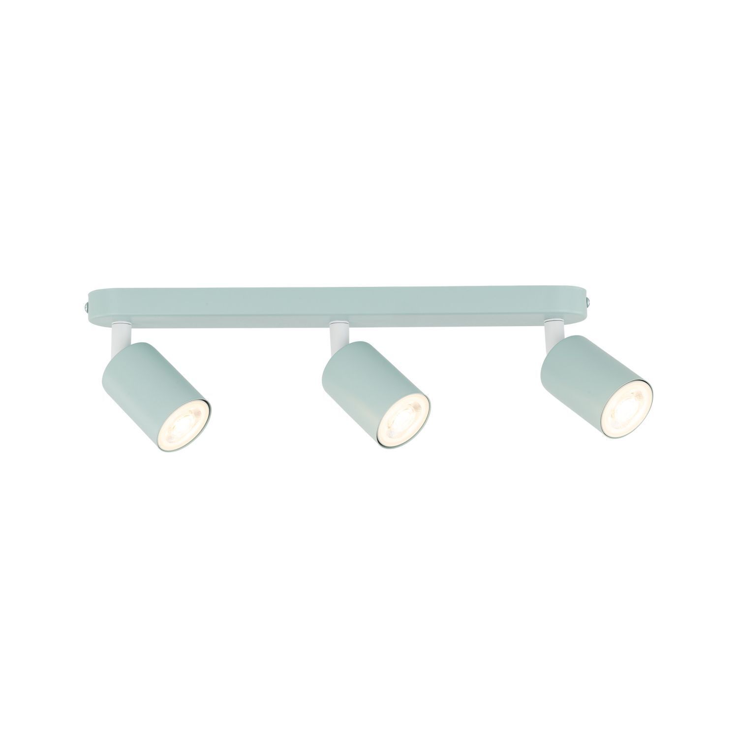 Kinderzimmerlampe Decke Mint L: 52 cm Metall 3-flammig GU10