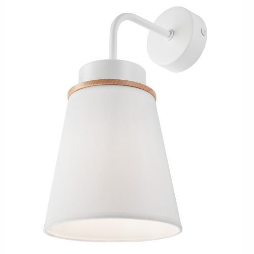 Helle Wandlampe KIMMIE Weiß Modern Leuchte