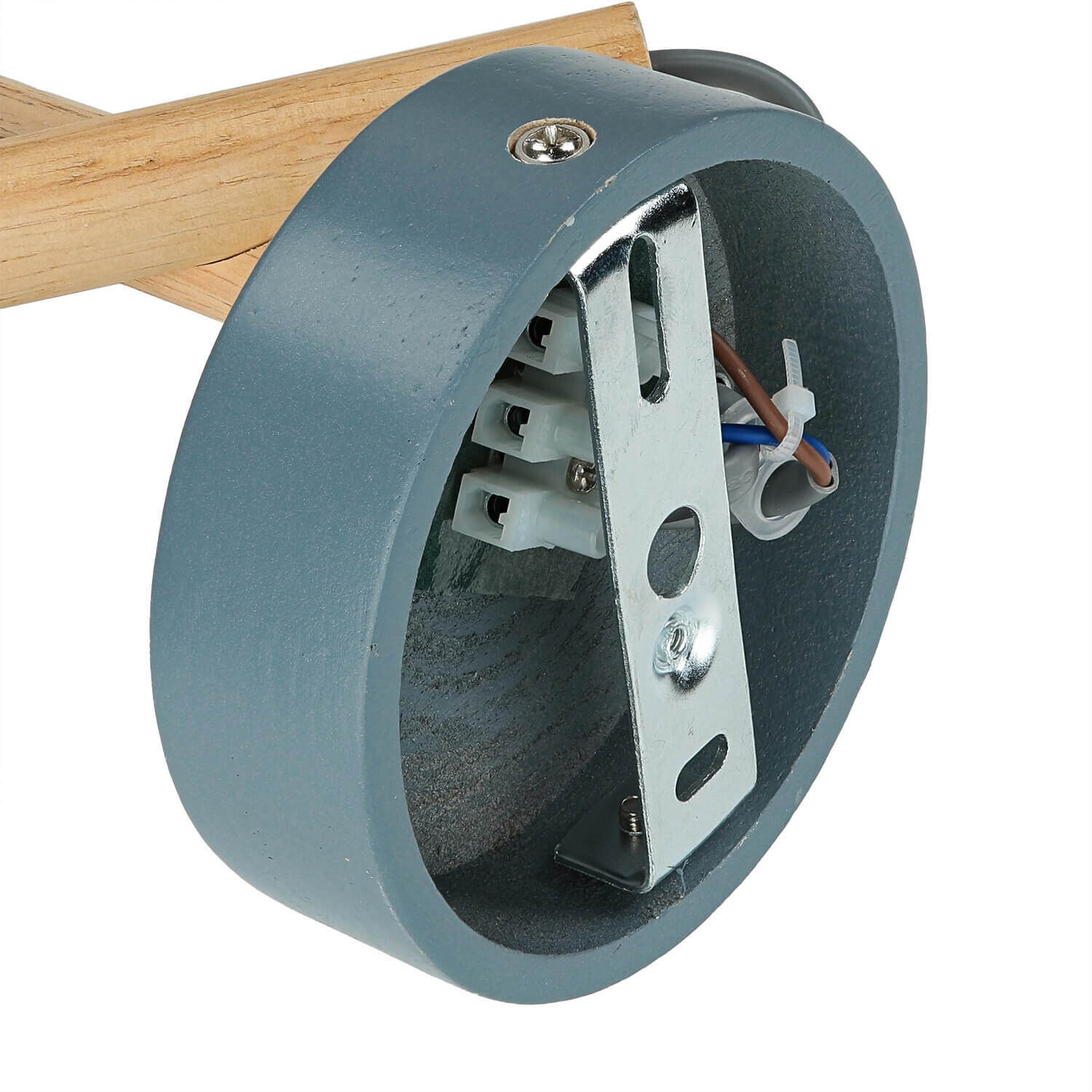 Wandleuchte VAIO Grau Wandleuchte VAIO Grau