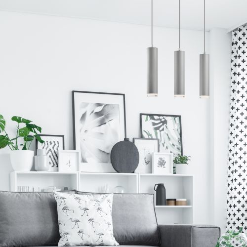 Dekoration für Zuhause, Innenarchitektur, Wohnzimmer, Kissen, Pflanze