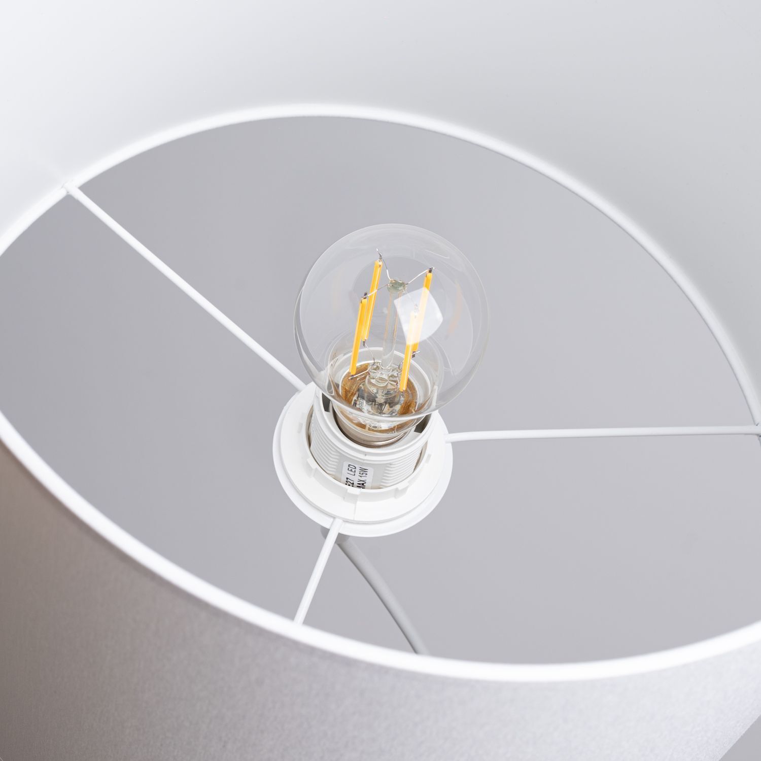 lampe, hängende lampe, Glühbirne, weiß, grau