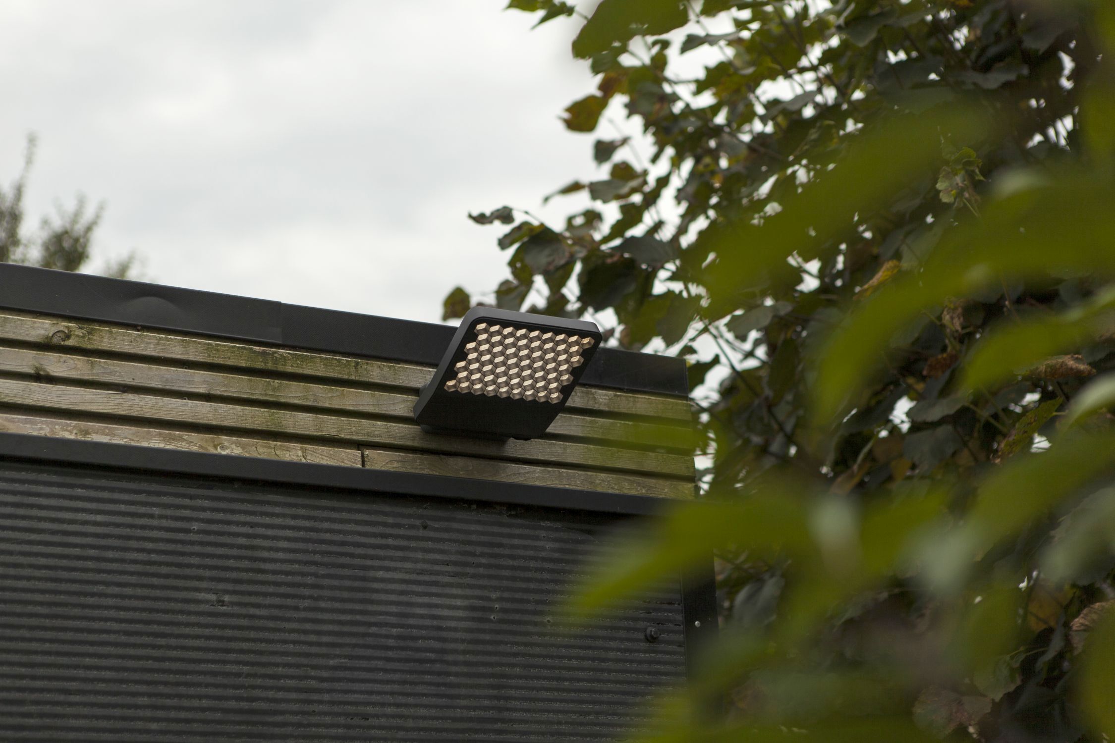 LED Wandlampe Outdoor Aluminium 4000 K IP54 beweglich
