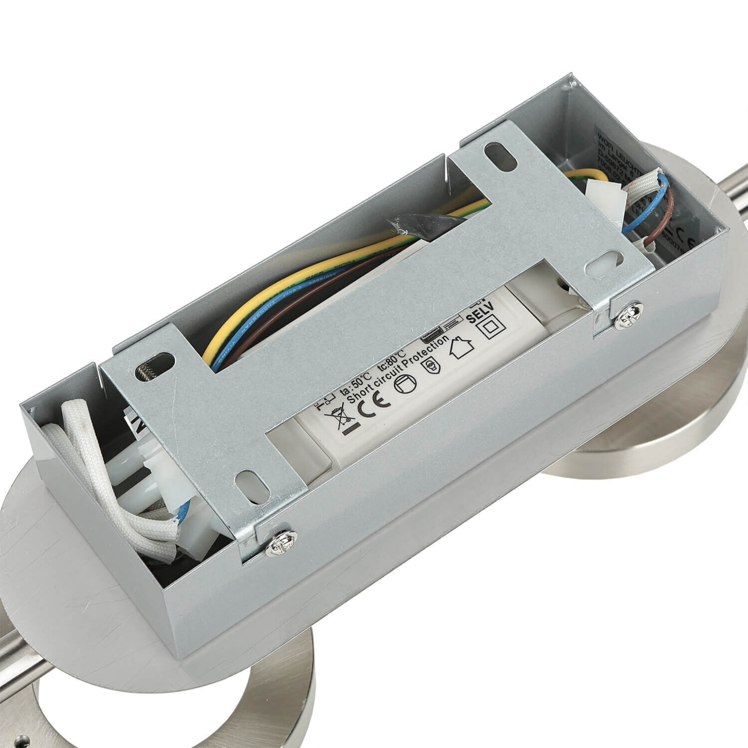 LED Deckenstrahler länglich 34 cm 2-flammig Wohnzimmer Computerausrüstung, Elektronik, Hardware