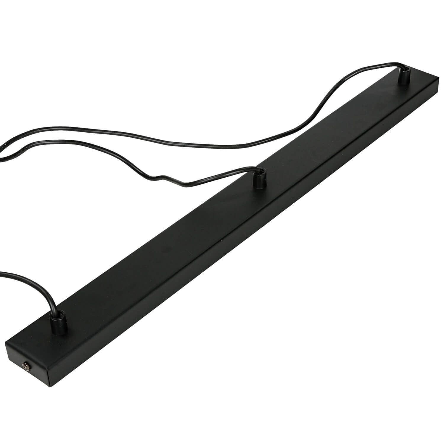 Hängeleuchte ANNIE Schwarz 3-flammig länglich Hängeleuchte ANNIE Schwarz 3-flammig länglich