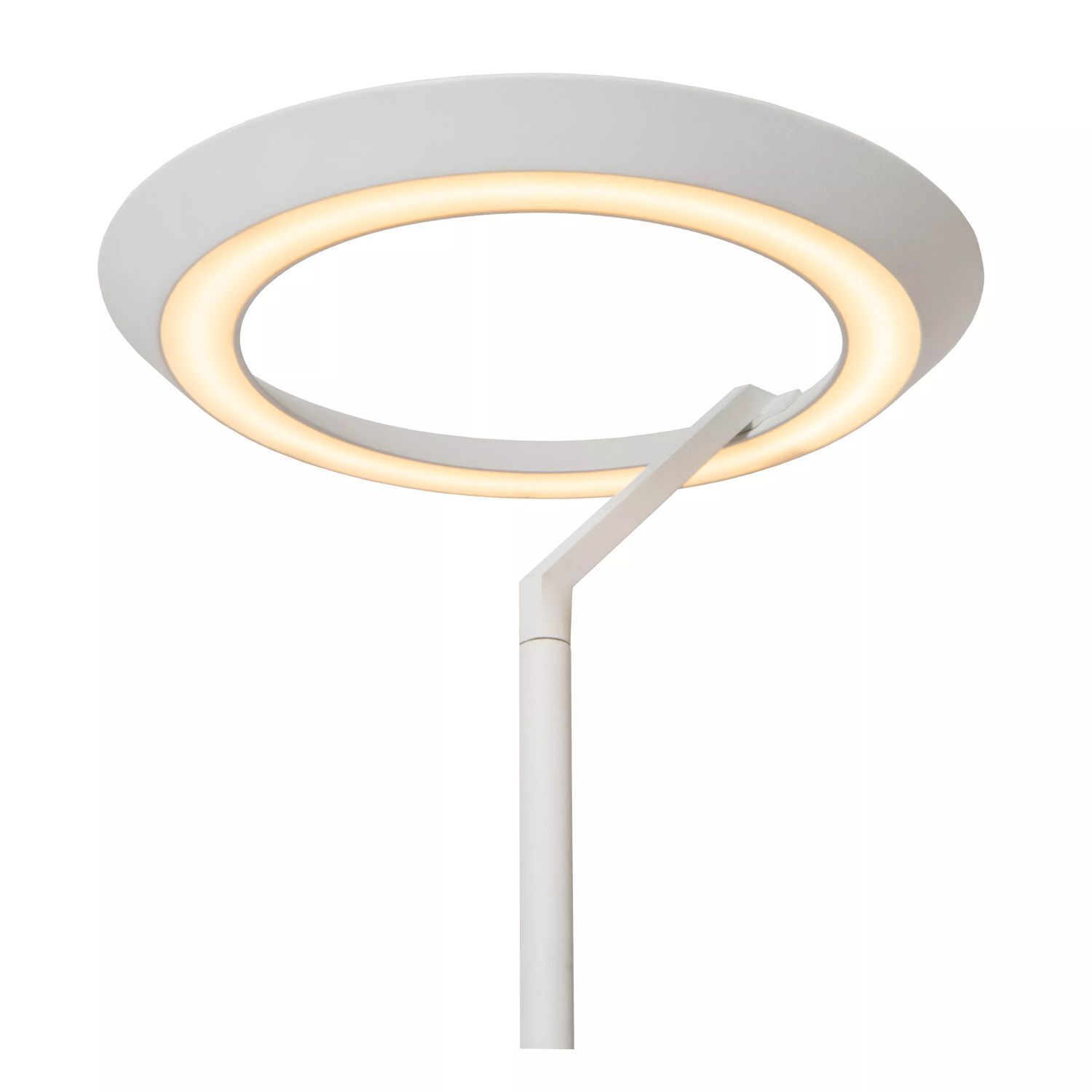 LED Stehlampe Touch Weiß 174 cm 21 W 2700 K dimmbar Lampe, Deckenleuchte
