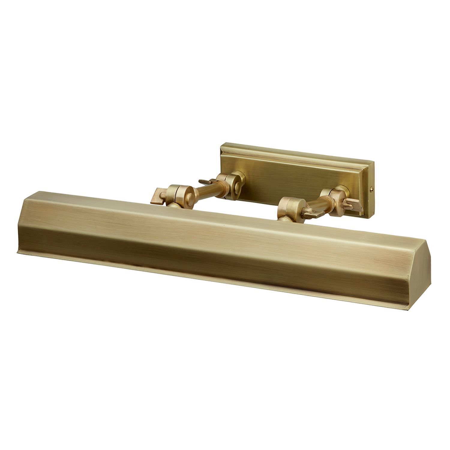 Edle Bilderlampe GAMBAR 2 in Messing antik 40cm Bronze, Griff, Drinnen, Zimmer, Duscharmatur