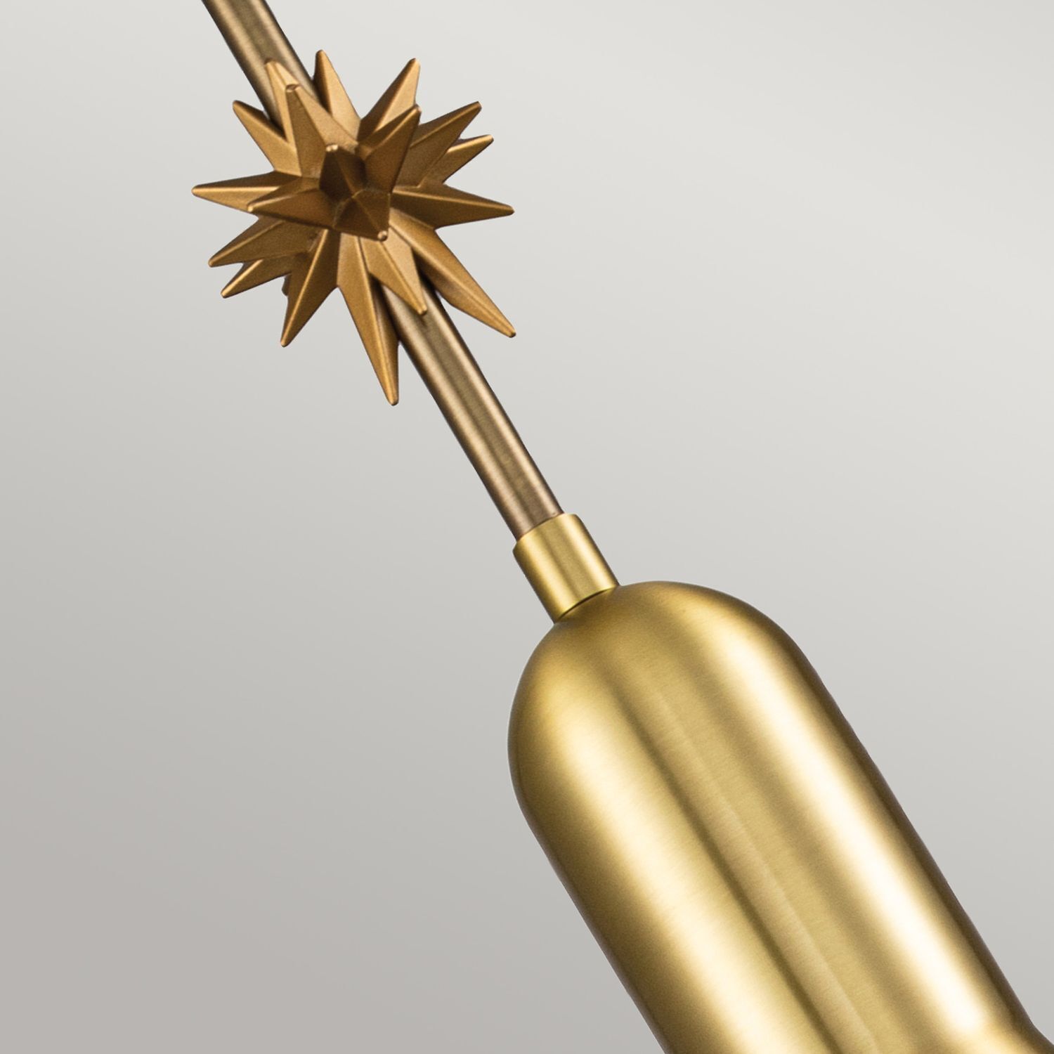 Hängelampe Metall E27 13,3 cm breit H: max. 151,1 cm Bronze