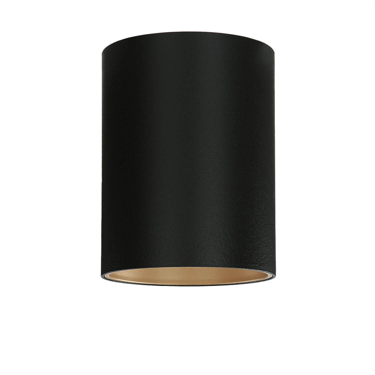 Spot EYE Schwarz Gold Decke Flur Lampe