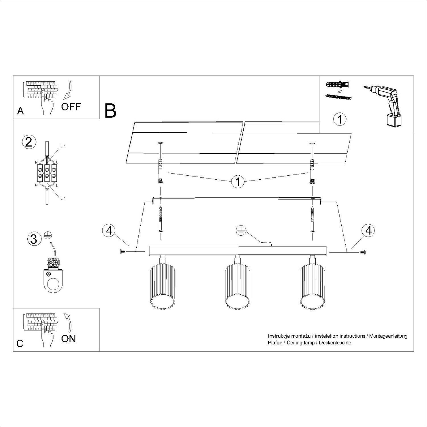 CAD-Diagramm, Diagramm