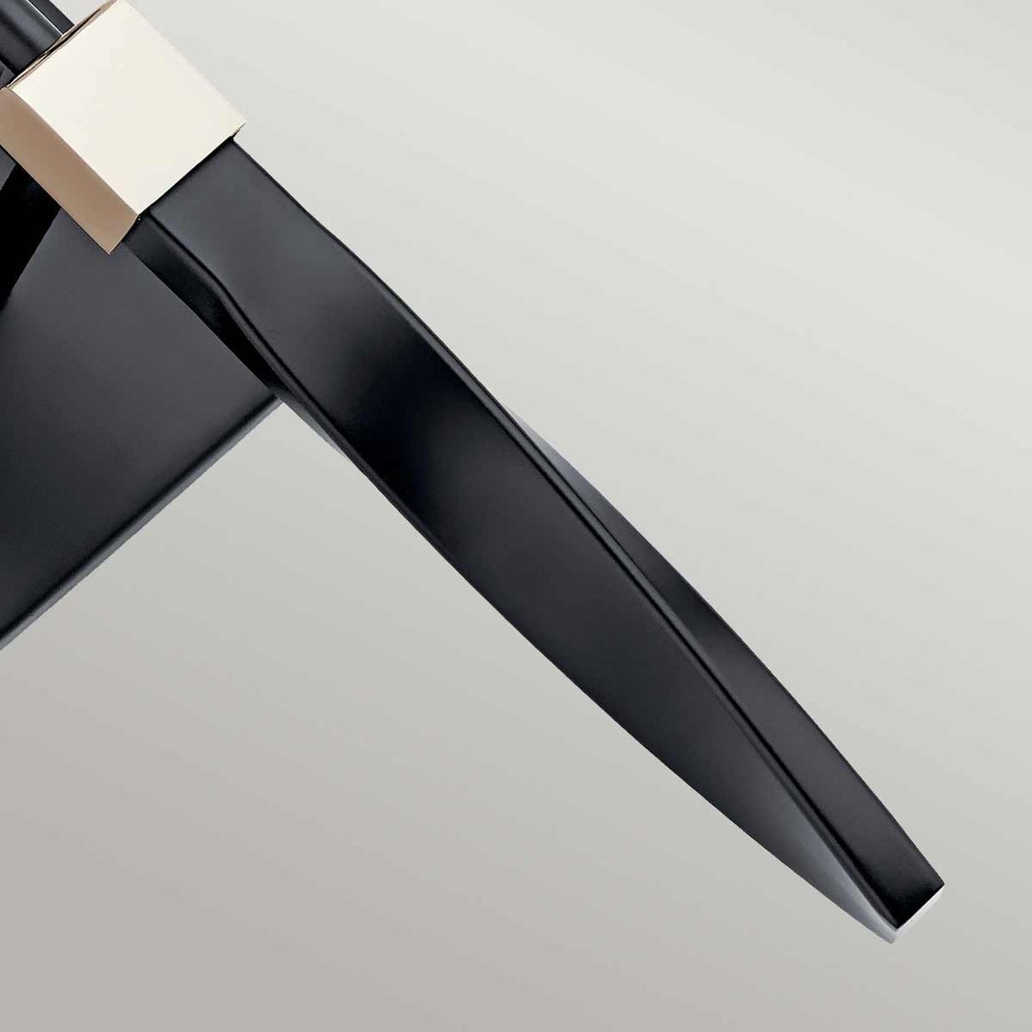 Badezimmerleuchte Metall Glas G9 IP44 H: 41,3 cm Metall Glas
