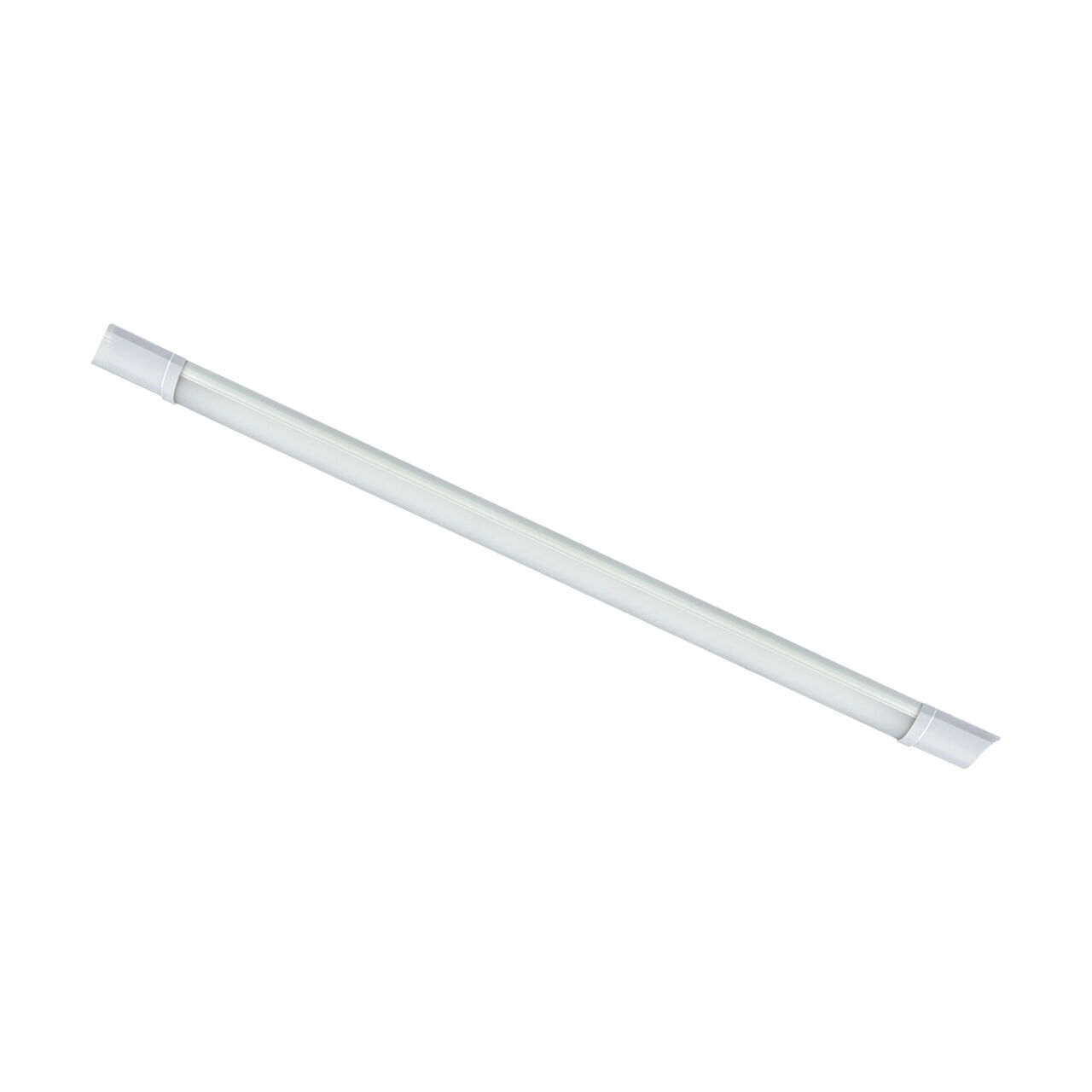 LED Deckenleuchte Weiß 60 cm länglich 4100 K IP42