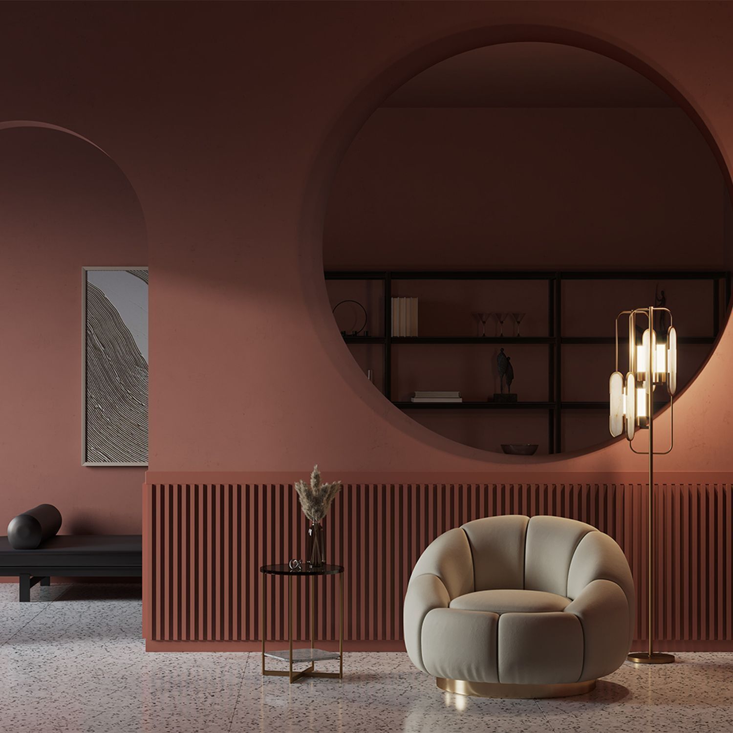 Drinnen, Innenarchitektur, Lampe, Wohnzimmer, Foyer