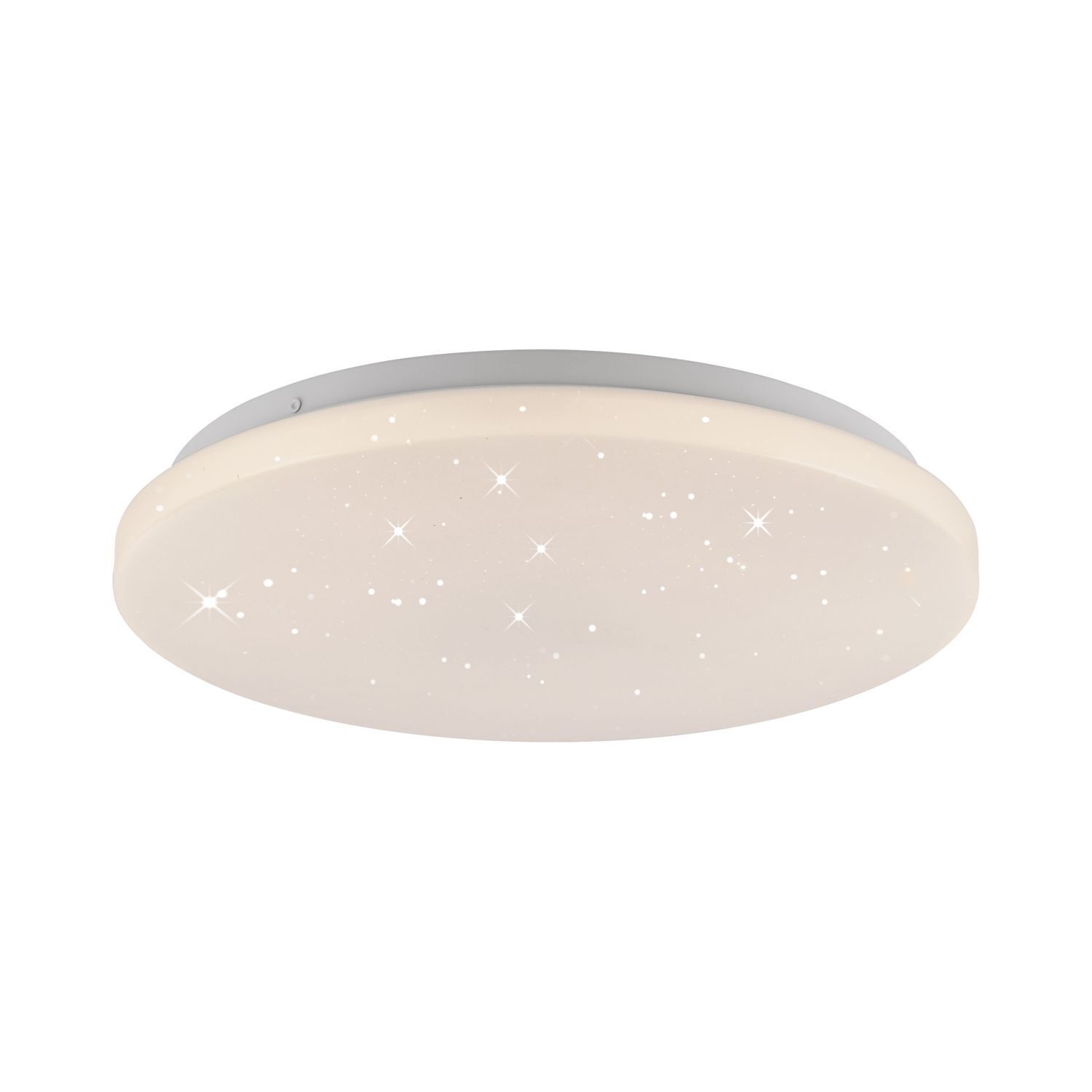 LED Deckenlampe Sternenhimmel Ø34 cm 3000 K warmweiß Deckenleuchte, Leuchte