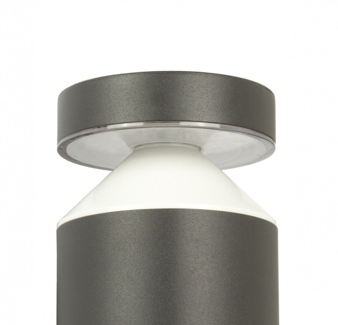 LED Pollerleuchte Anthrazit 50cm 4000K 440lm IP44