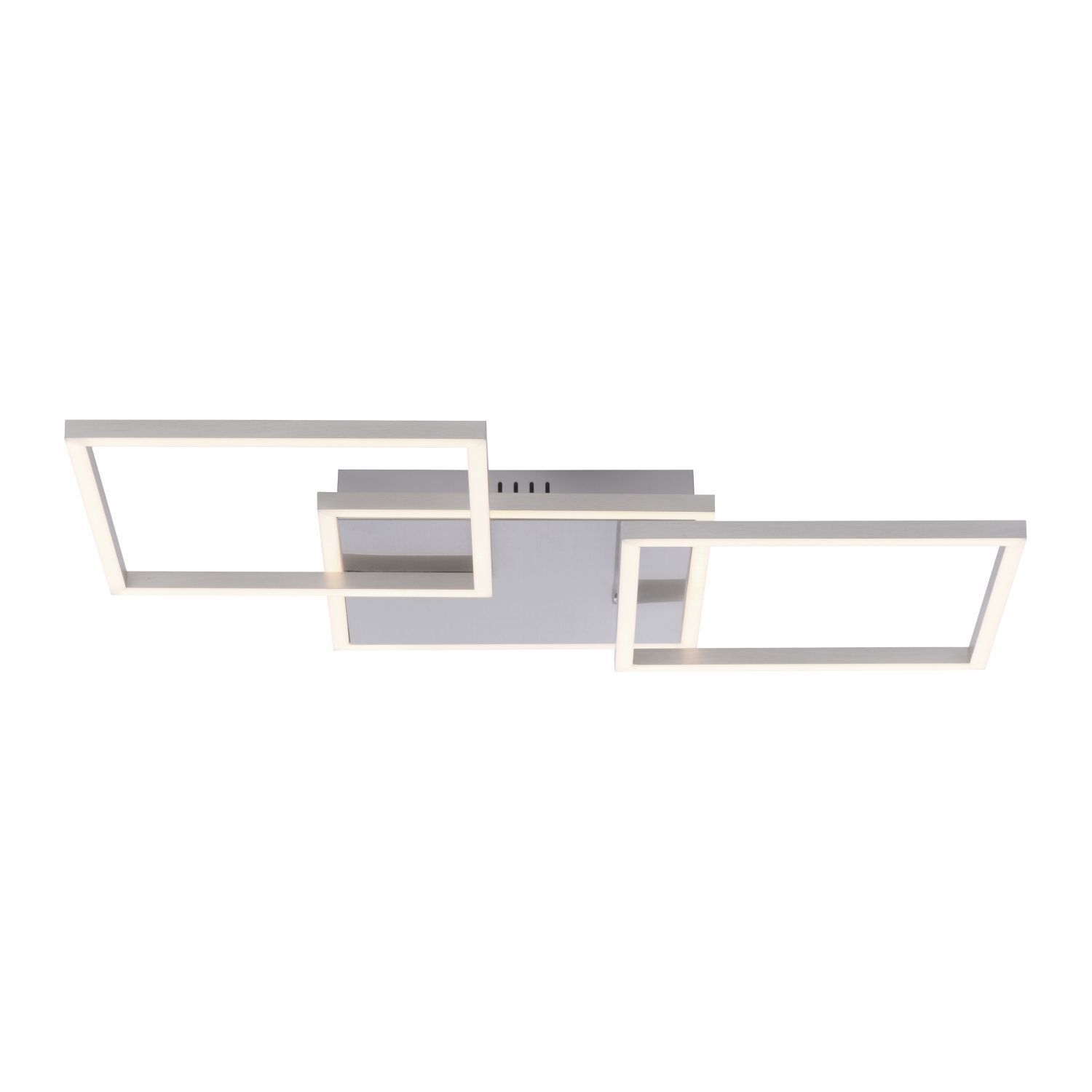 Verstellbare LED Deckenlampe in Stahl L:75 cm 3000 K