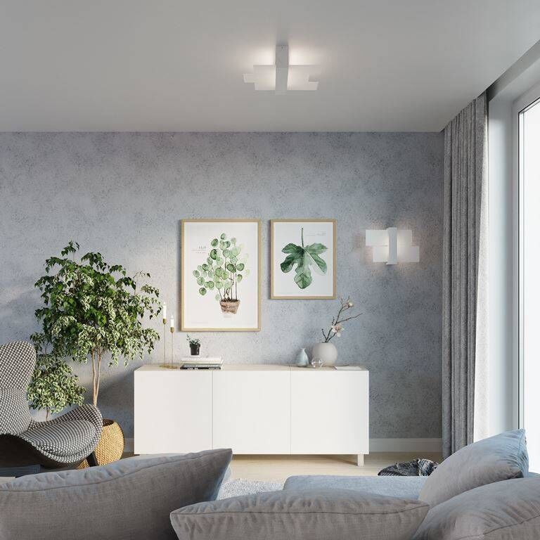 Dekoration für Zuhause, Innenarchitektur, Wohnzimmer, Kissen, Pflanze