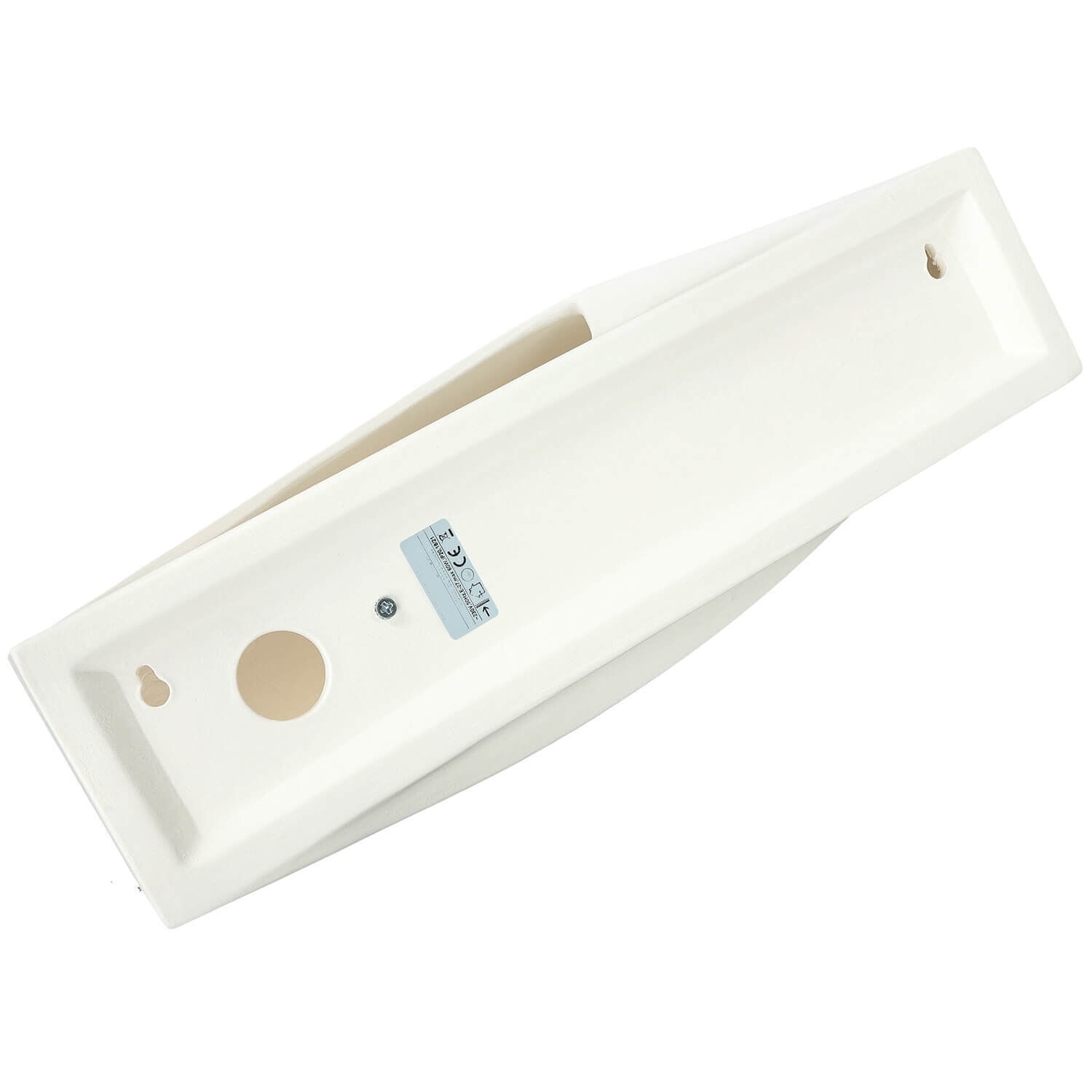 Wandleuchte Gips bemalbar Weiß E27 TAURUS Wandleuchte Gips bemalbar Weiß E27 TAURUS