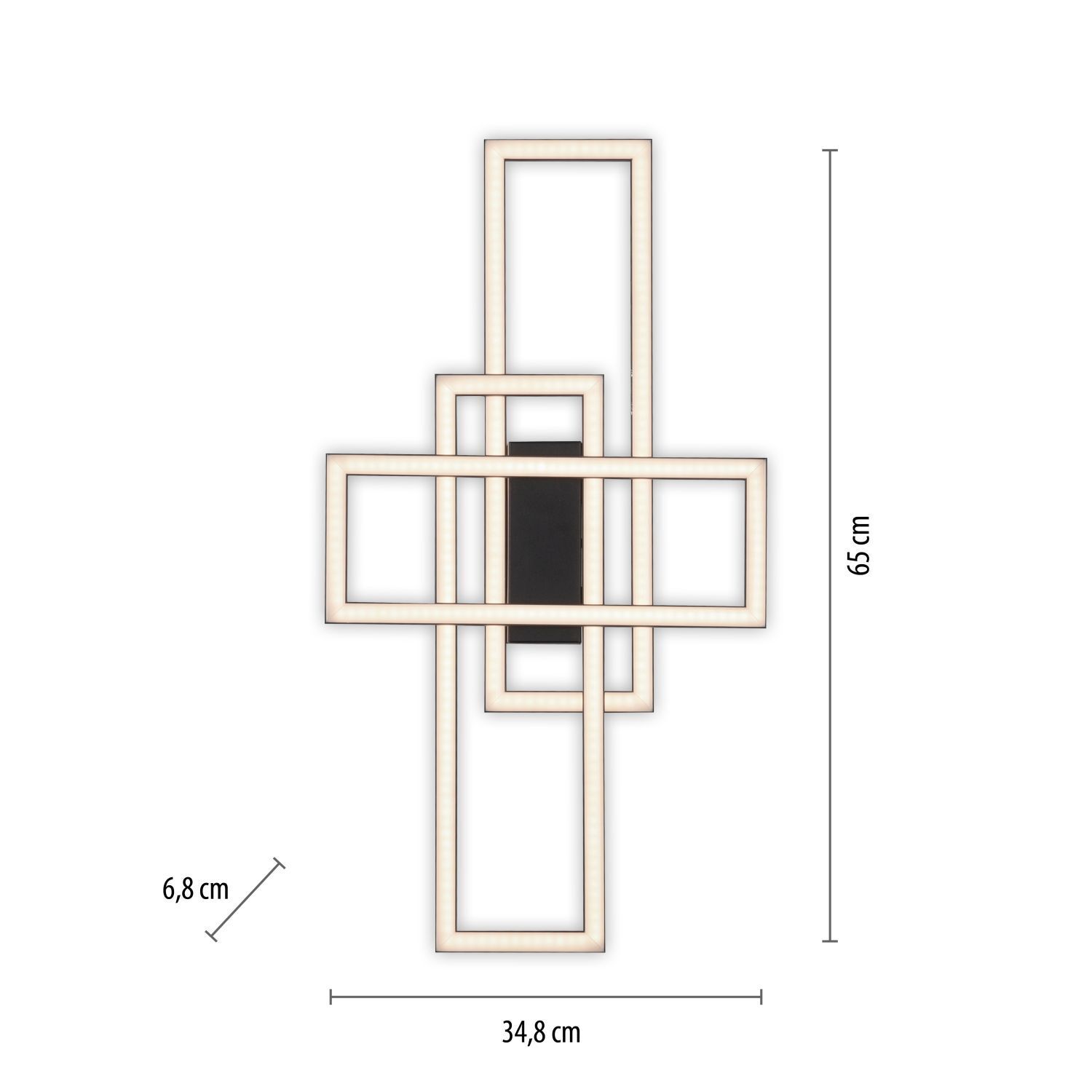 Kreuz, Symbol, Diagramm, Handlung