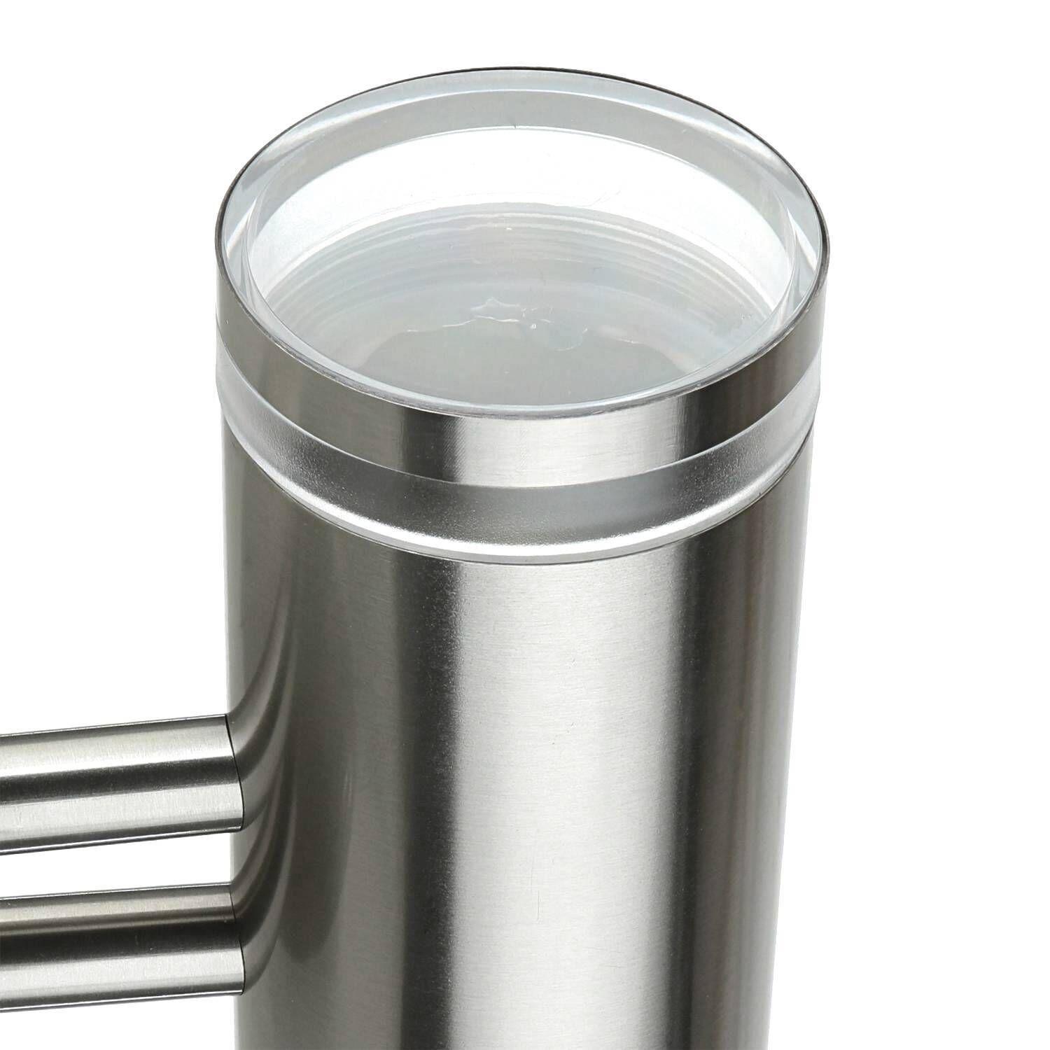 Stahl, Tasse, Flasche, Shaker