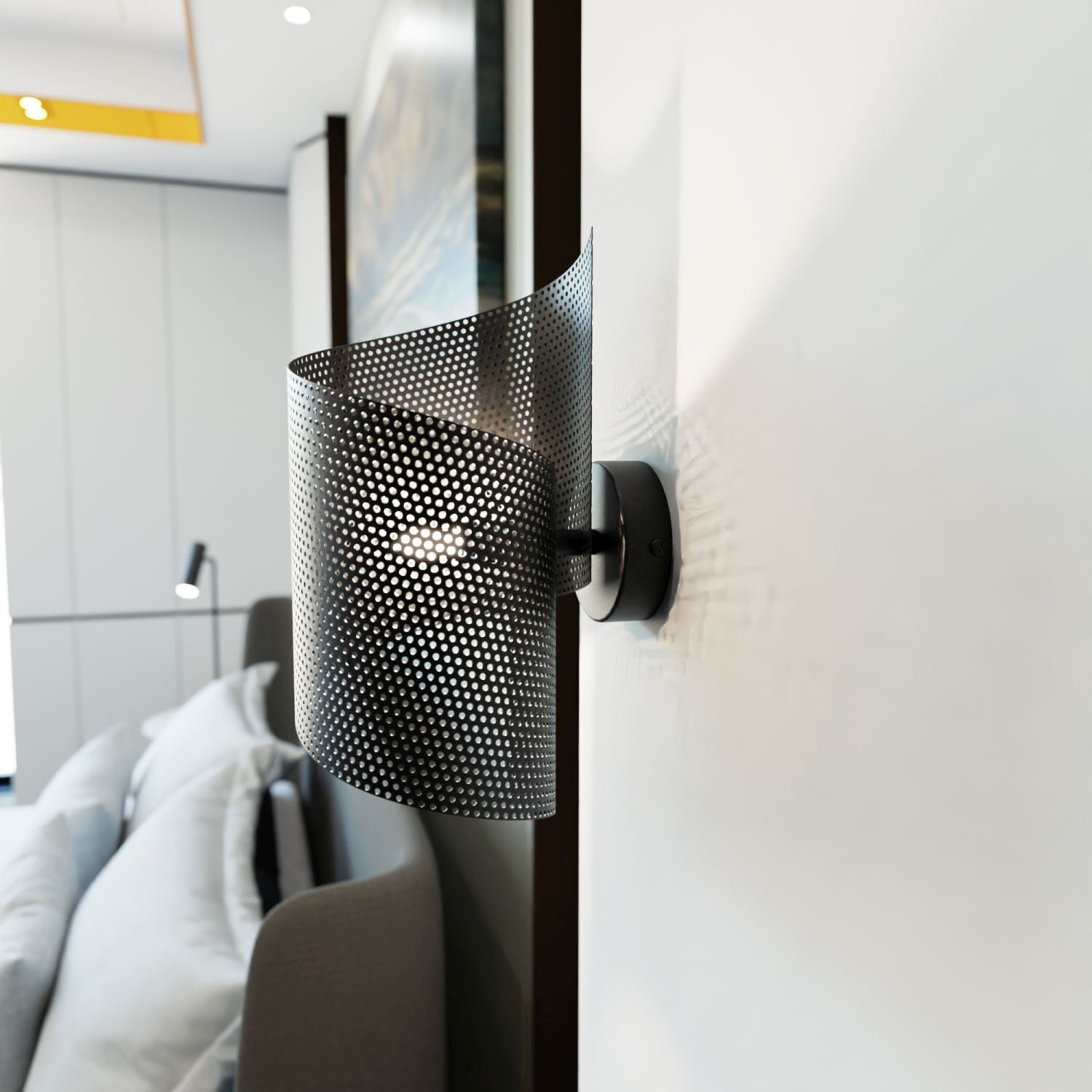 Drinnen, Innenarchitektur