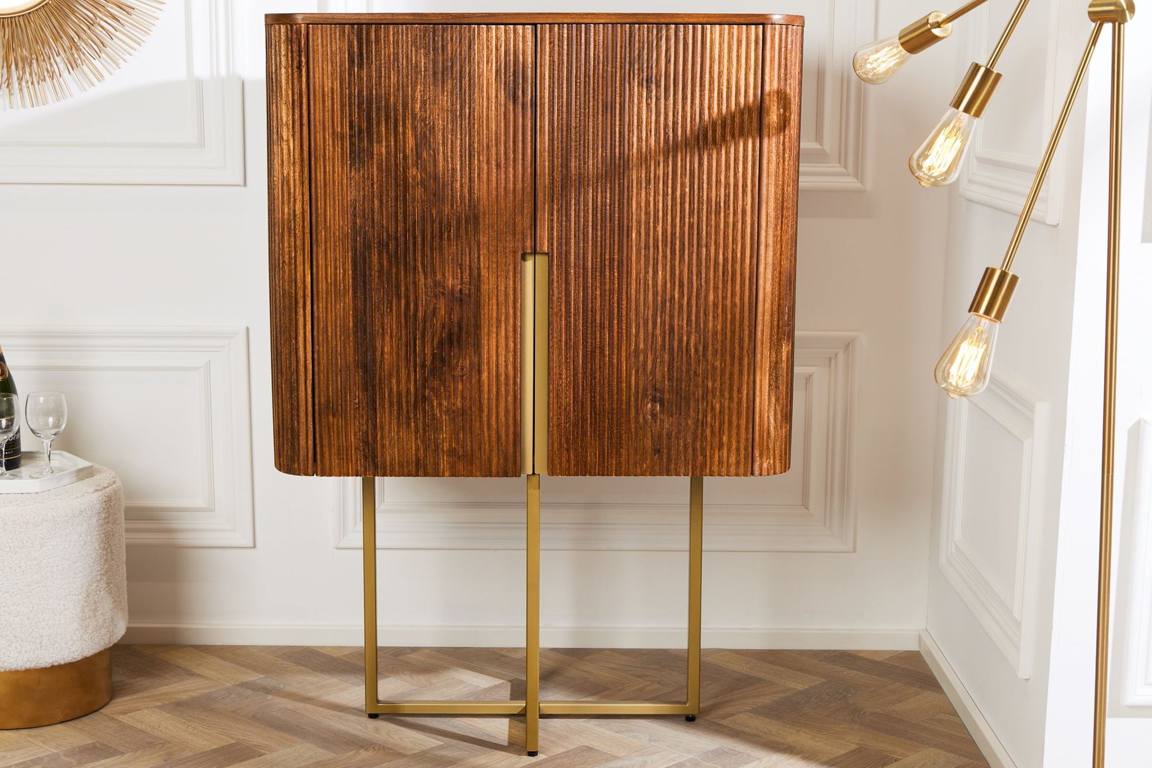 Innenarchitektur, Lampe, Holz, Hartholz, Gebeiztes Holz