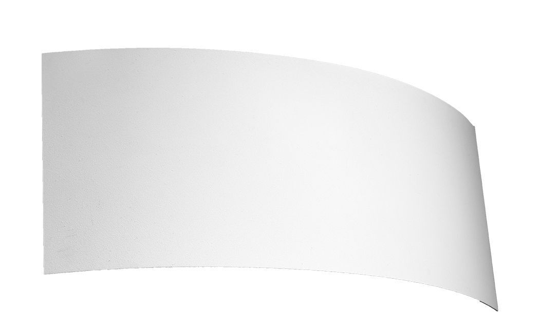 Wandleuchte Weiß Up Down 34 cm breit Metall 2x G9