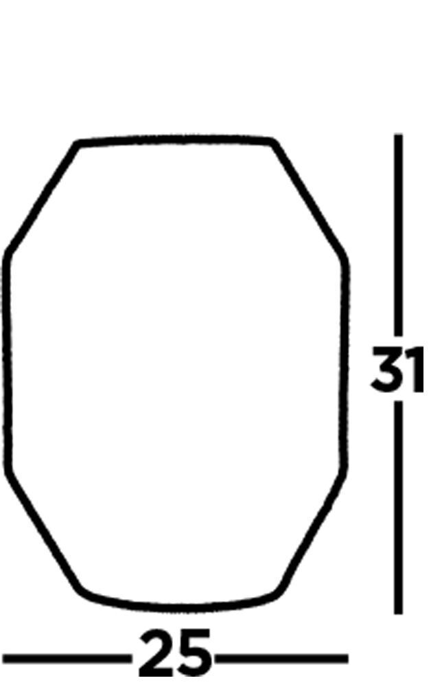 Wandleuchte Schwarz 2-flammig E27 Seil Schirm H: 30,5 cm