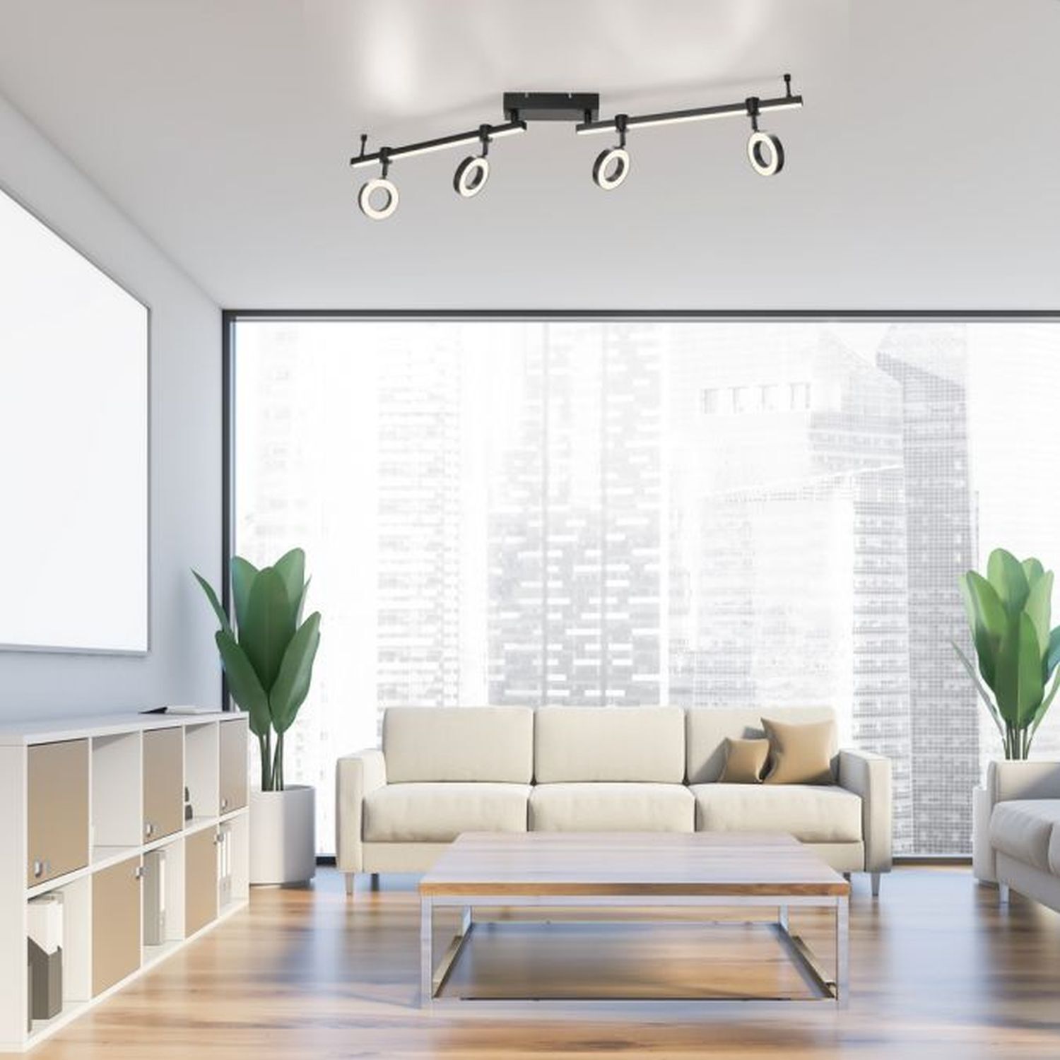 Wohnzimmer, Dekoration Ihres Zuhauses, Innenarchitektur, Kaffeetisch, Couch