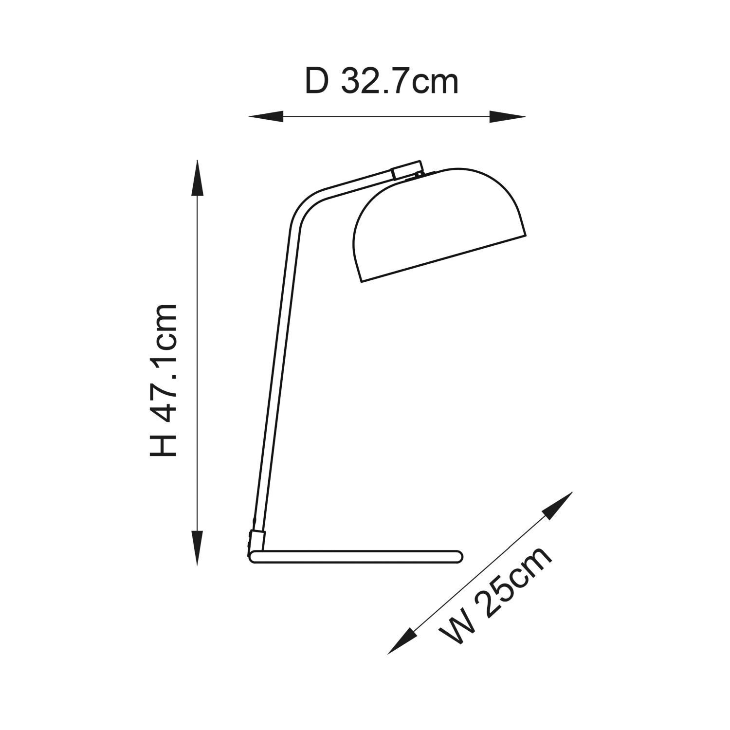 Lampe, Lampenschirm