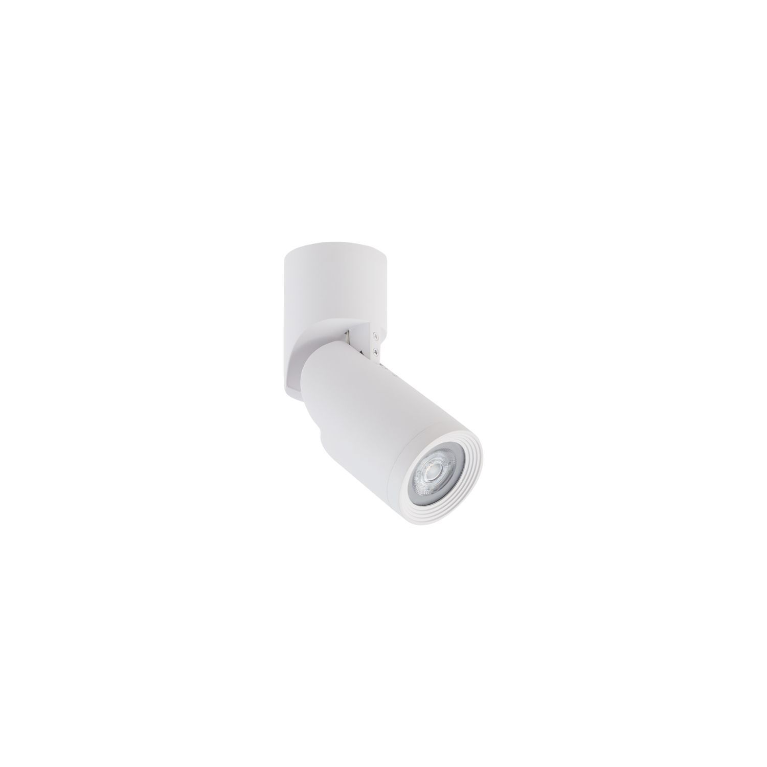 Wandleuchte Weiß GU10 Ø 6,9 cm Aluminium verstellbar